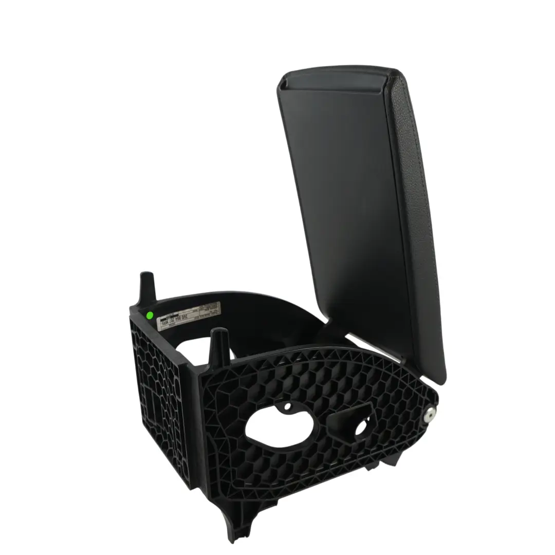 Skoda Superb MK3 3V Console Centrale Bracciolo Pelle Nero - SKU 3V0864207 - Numero di parte 3V0864207