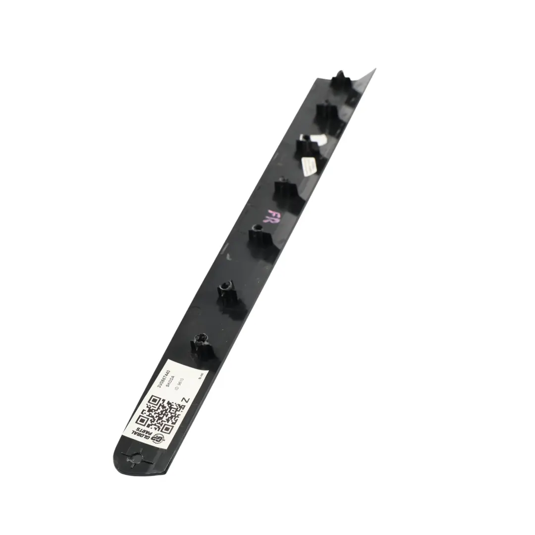 3V Panneau Garniture Porte Avant Droit pour Skoda Superb à propos du numéro de pièce 3V0867440 Skoda Superb 3V Panneau Garniture Porte Avant Droit - SKU 3V0867440 - Numéro de pièce 3V0867440