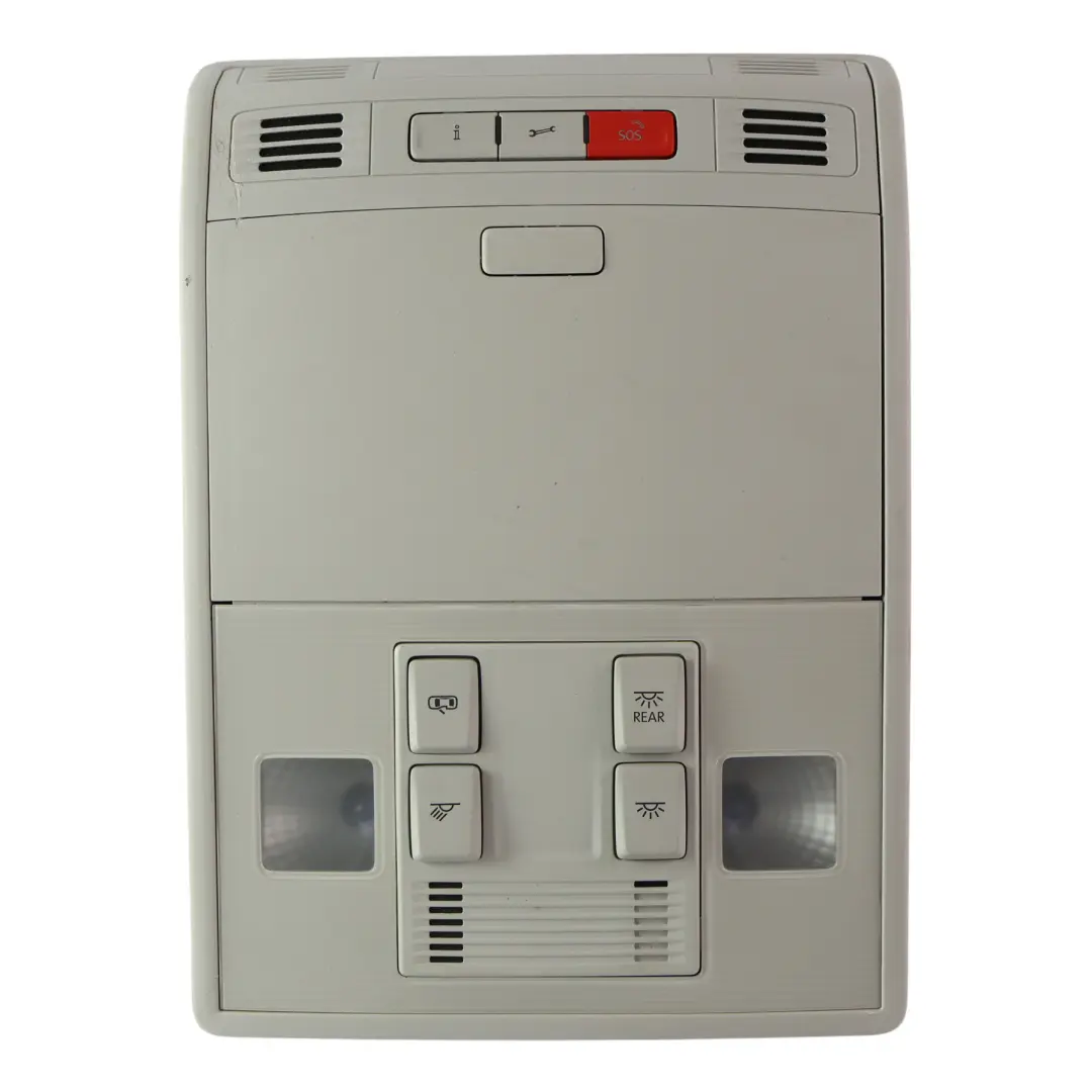 Skoda Superb MK3 Luce Lettura Tetto Interna Vano Occhiali - SKU 3V0868837B - Numero di parte 3V0868837B