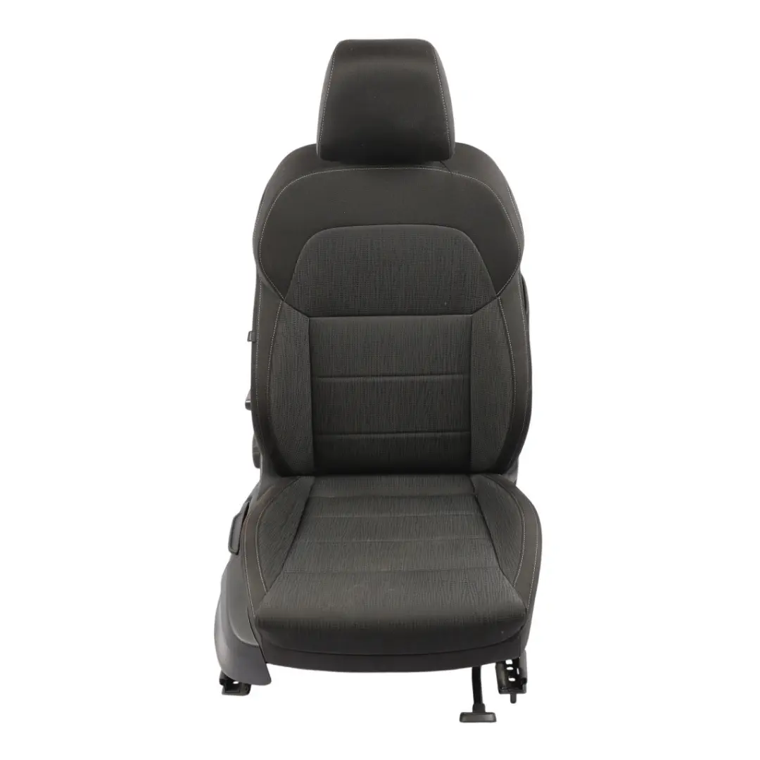 Mk3 Seat Front Right O/S Interior Cloth Fabric Black to Skoda Superb with Part number 3V0881806JN Skoda Superb Mk3 Seat Front Right O/S Interior Cloth Fabric Black - SKU 3V0881806JN-1 - Part number 3V0881806JN