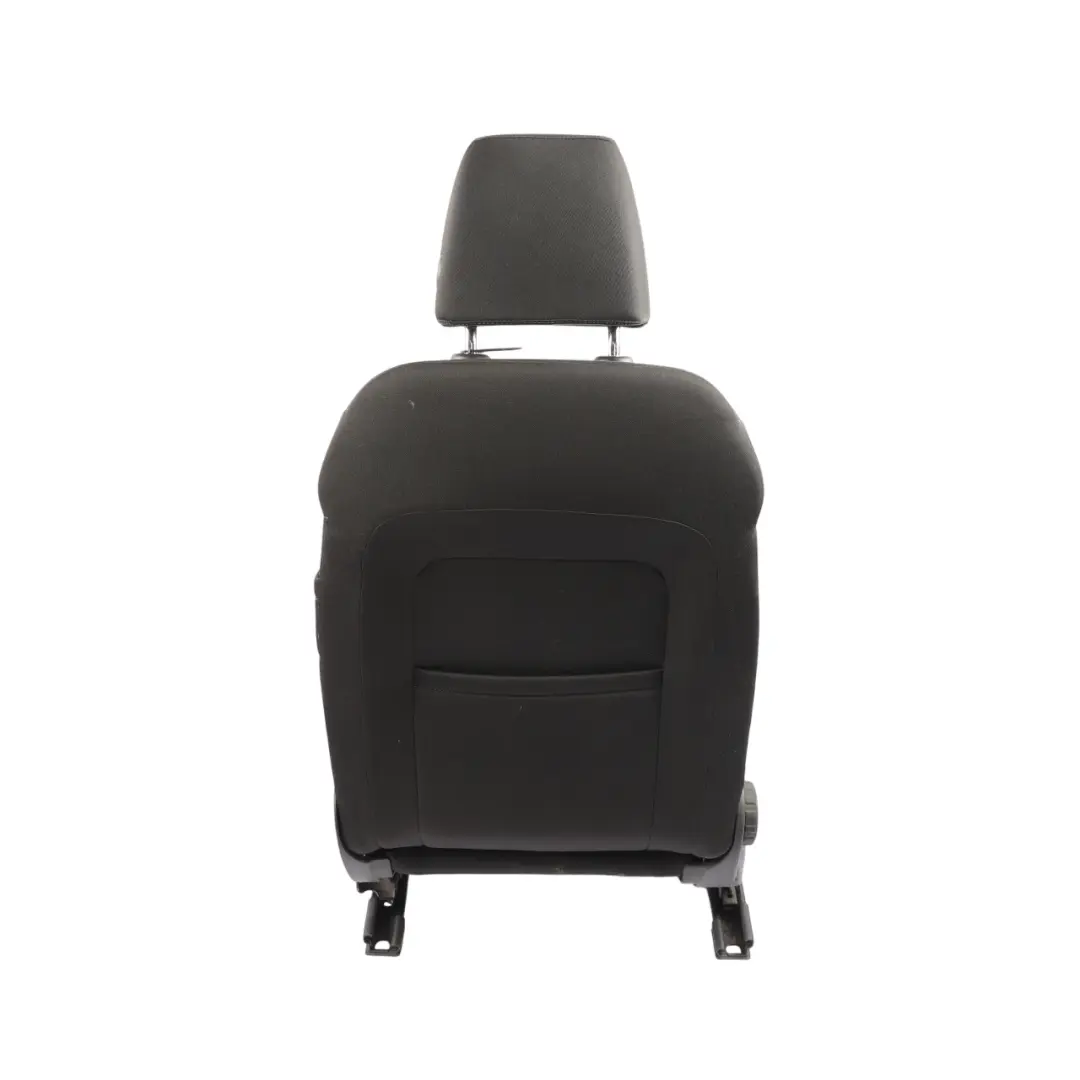 Mk3 Seat Front Right O/S Interior Cloth Fabric Black to Skoda Superb with Part number 3V0881806JN Skoda Superb Mk3 Seat Front Right O/S Interior Cloth Fabric Black - SKU 3V0881806JN-1 - Part number 3V0881806JN