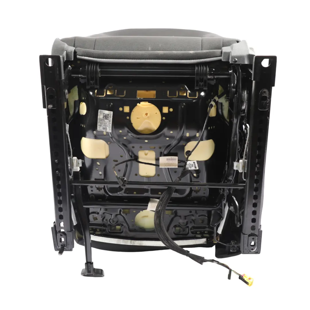 Mk3 Seat Front Right O/S Interior Cloth Fabric Black to Skoda Superb with Part number 3V0881806JN Skoda Superb Mk3 Seat Front Right O/S Interior Cloth Fabric Black - SKU 3V0881806JN-1 - Part number 3V0881806JN