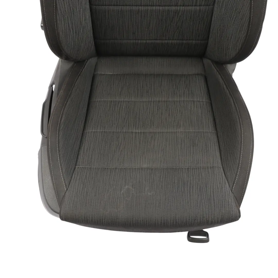 Mk3 Seat Front Right O/S Interior Cloth Fabric Black to Skoda Superb with Part number 3V0881806JN Skoda Superb Mk3 Seat Front Right O/S Interior Cloth Fabric Black - SKU 3V0881806JN-1 - Part number 3V0881806JN