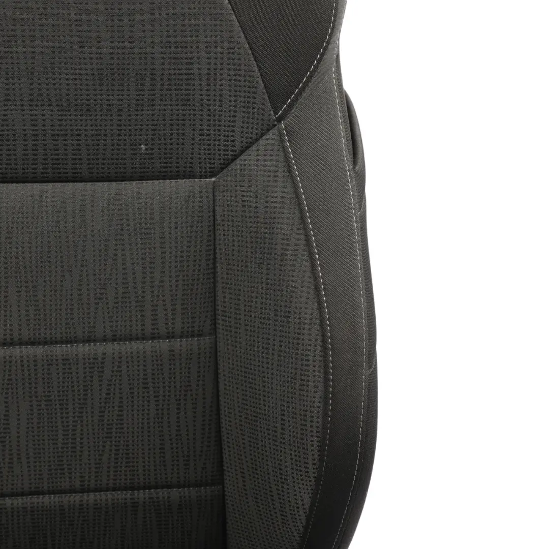 Mk3 Seat Front Right O/S Interior Cloth Fabric Black to Skoda Superb with Part number 3V0881806JN Skoda Superb Mk3 Seat Front Right O/S Interior Cloth Fabric Black - SKU 3V0881806JN-1 - Part number 3V0881806JN