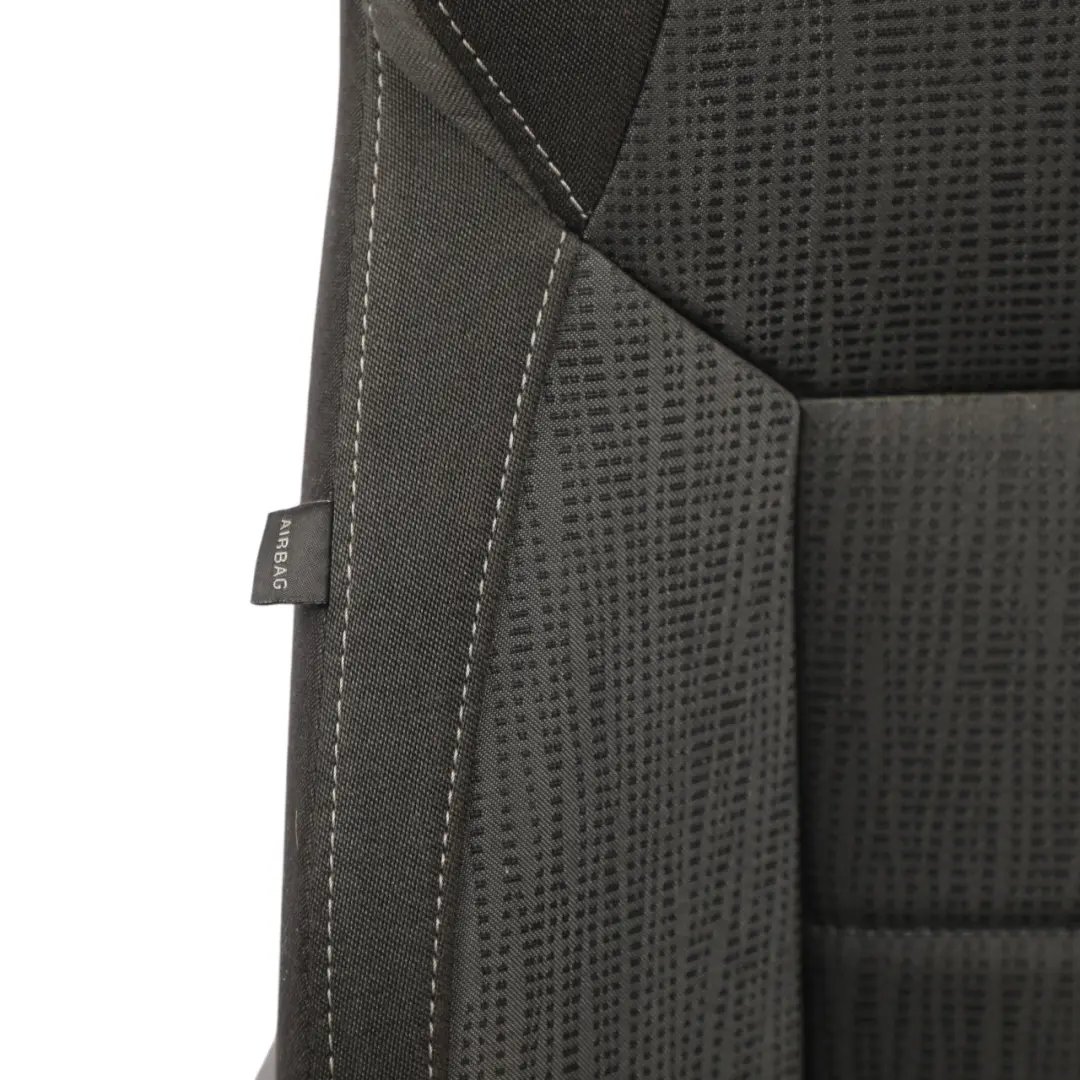 Mk3 Seat Front Right O/S Interior Cloth Fabric Black to Skoda Superb with Part number 3V0881806JN Skoda Superb Mk3 Seat Front Right O/S Interior Cloth Fabric Black - SKU 3V0881806JN-1 - Part number 3V0881806JN
