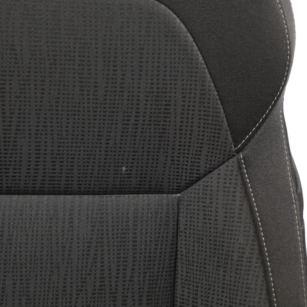 Mk3 Seat Front Right O/S Interior Cloth Fabric Black to Skoda Superb with Part number 3V0881806JN Skoda Superb Mk3 Seat Front Right O/S Interior Cloth Fabric Black - SKU 3V0881806JN-1 - Part number 3V0881806JN