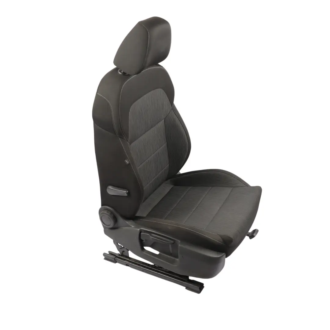 Mk3 Seat Front Right O/S Interior Cloth Fabric Black to Skoda Superb with Part number 3V0881806JN Skoda Superb Mk3 Seat Front Right O/S Interior Cloth Fabric Black - SKU 3V0881806JN-1 - Part number 3V0881806JN