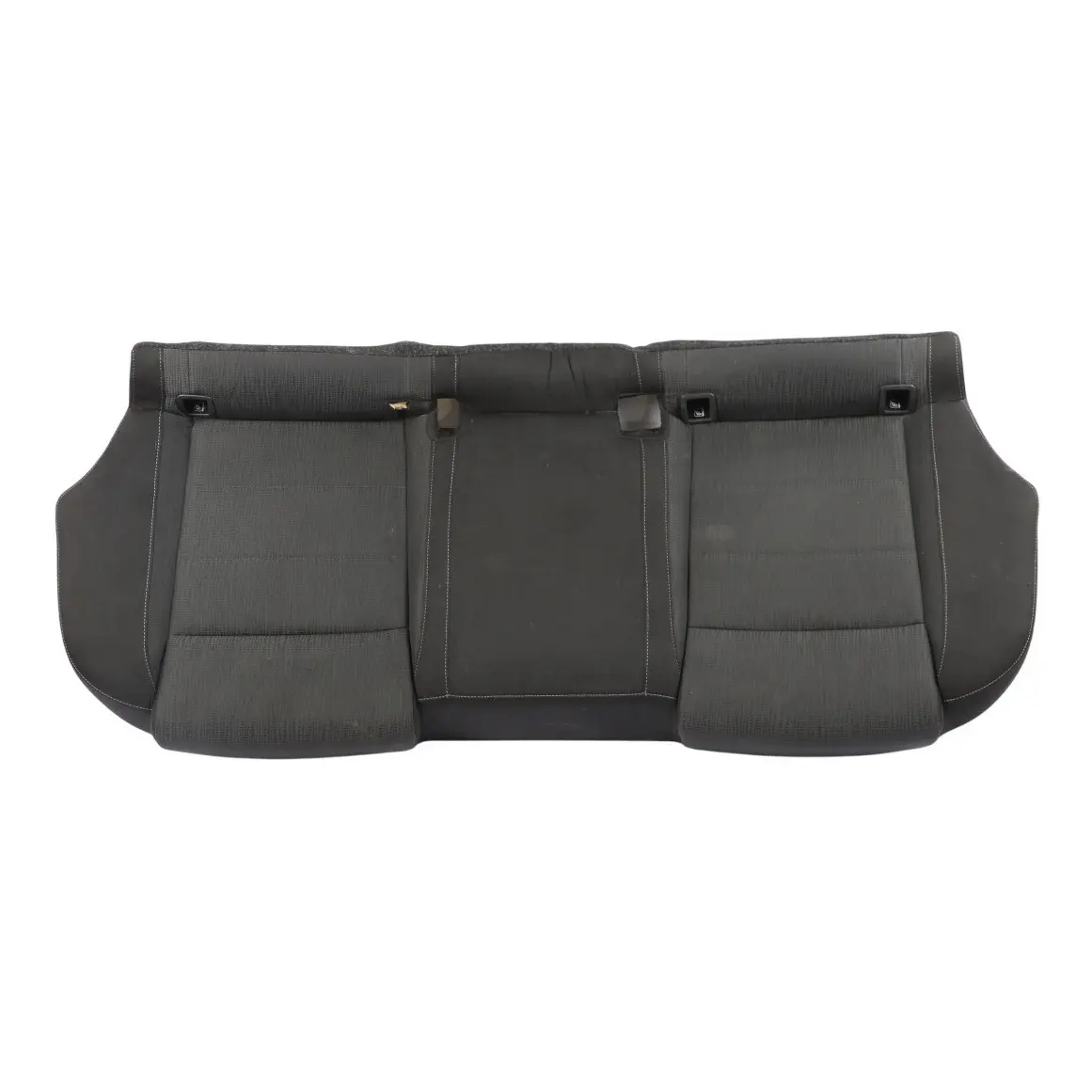 Skoda Superb Mk3 Rear Seat Bench Seat Couch Sofa Cloth Fabric Black