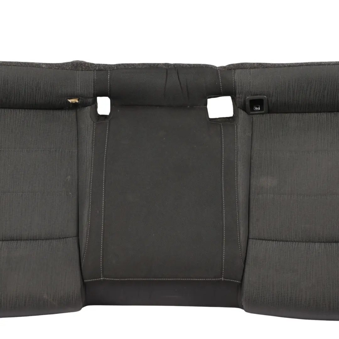 Skoda Superb Mk3 Rear Seat Bench Seat Couch Sofa Cloth Fabric Black - SKU 3V0885405BL - Part number 3V0885405BL