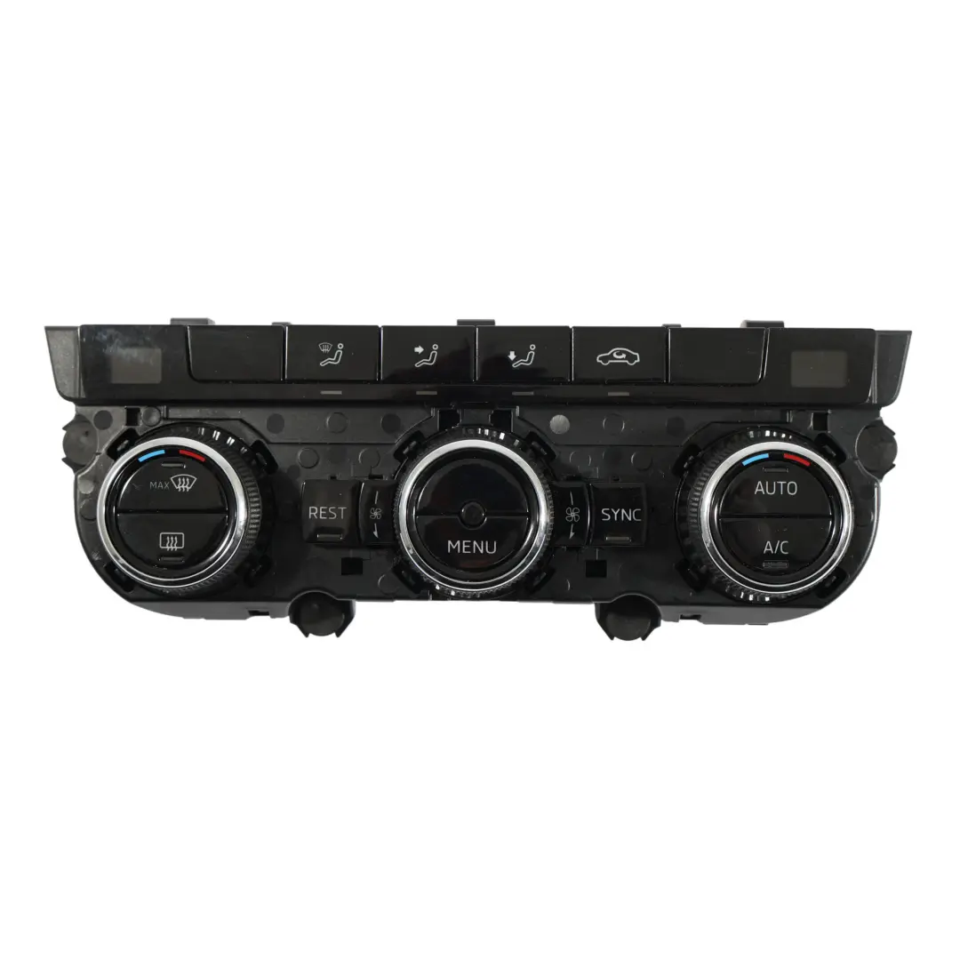 3V Air Conditioning Climate Control Panel Heater Unit to Skoda Superb with Part number 3V0907044CR Skoda Superb 3V Air Conditioning Climate Control Panel Heater Unit - SKU 3V0907044CR - Part number 3V0907044CR