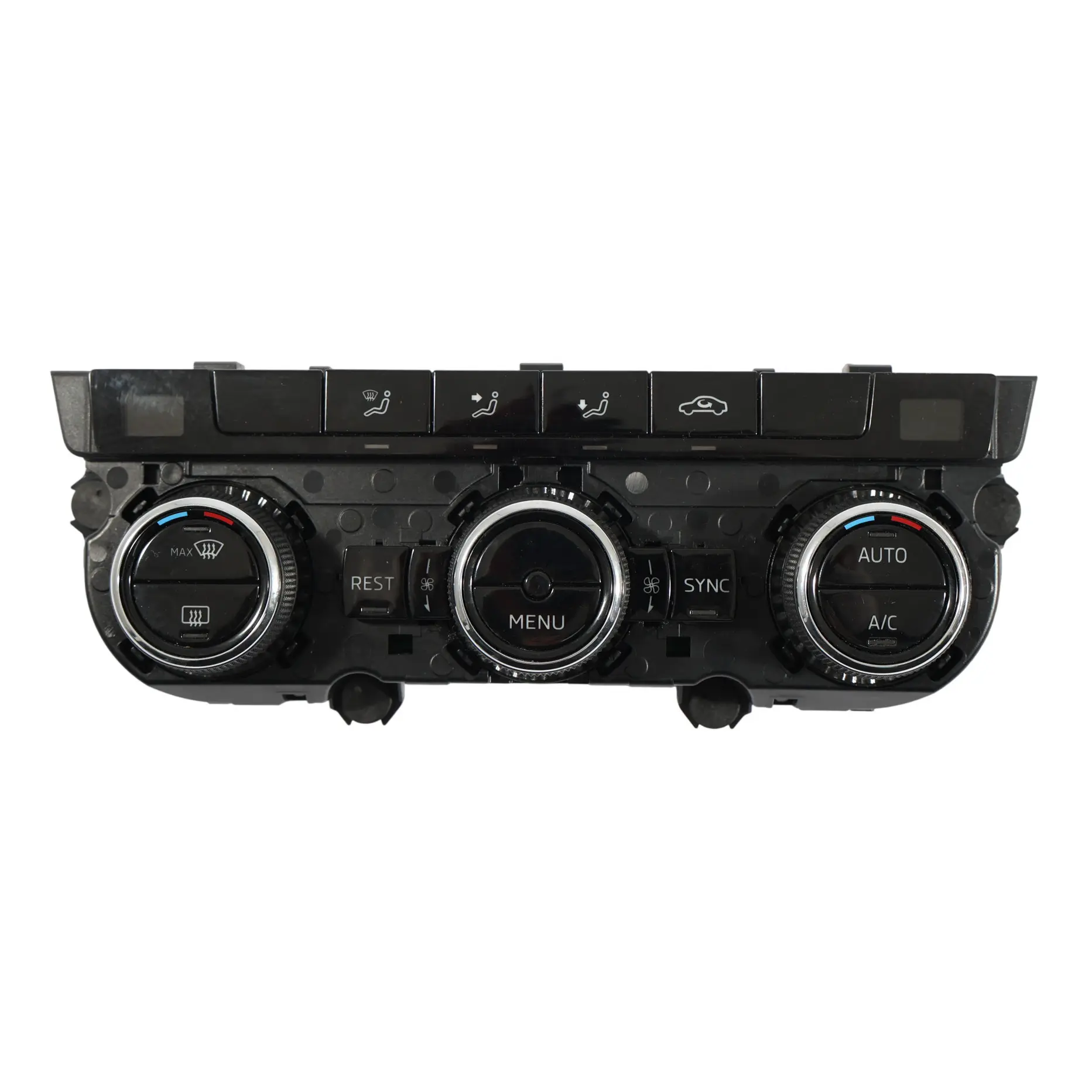 Skoda Superb 3V Panel Control Climatización Aire Acondicionado 3V0907044CR
