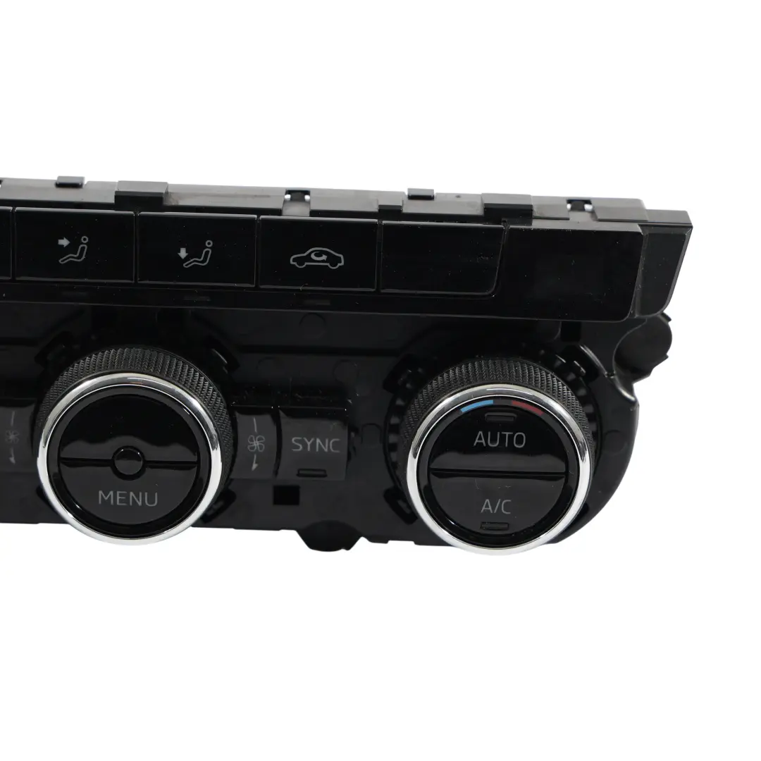 Skoda Superb 3V Panel Control Climatización Aire Acondicionado - SKU 3V0907044CR - Número de pieza 3V0907044CR