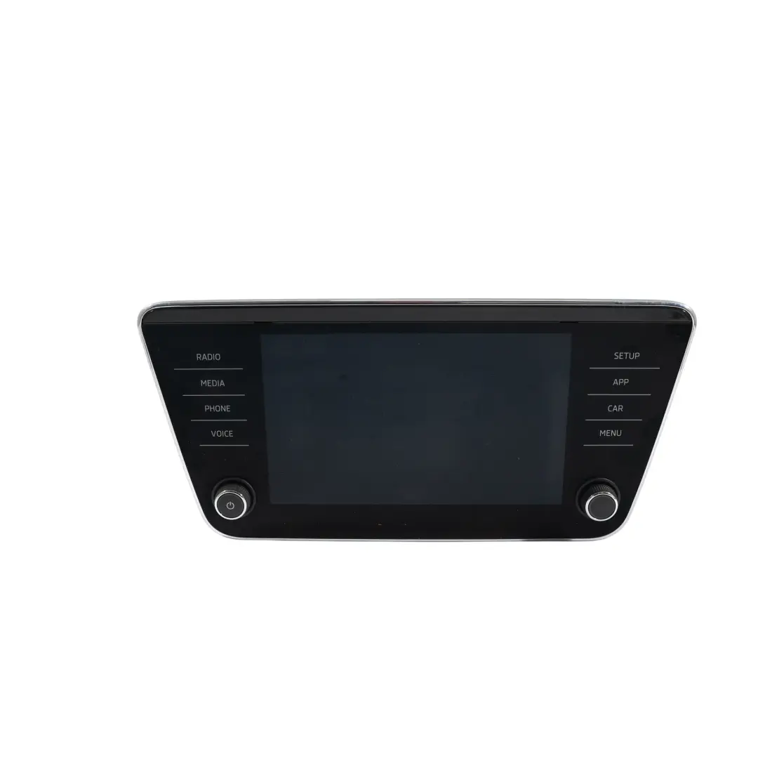 3V Écran Tactile Multimédia Navigation Affichage pour Skoda Superb à propos du numéro de pièce 3V0919605E Skoda Superb 3V Écran Tactile Multimédia Navigation Affichage - SKU 3V0919605E - Numéro de pièce 3V0919605E
