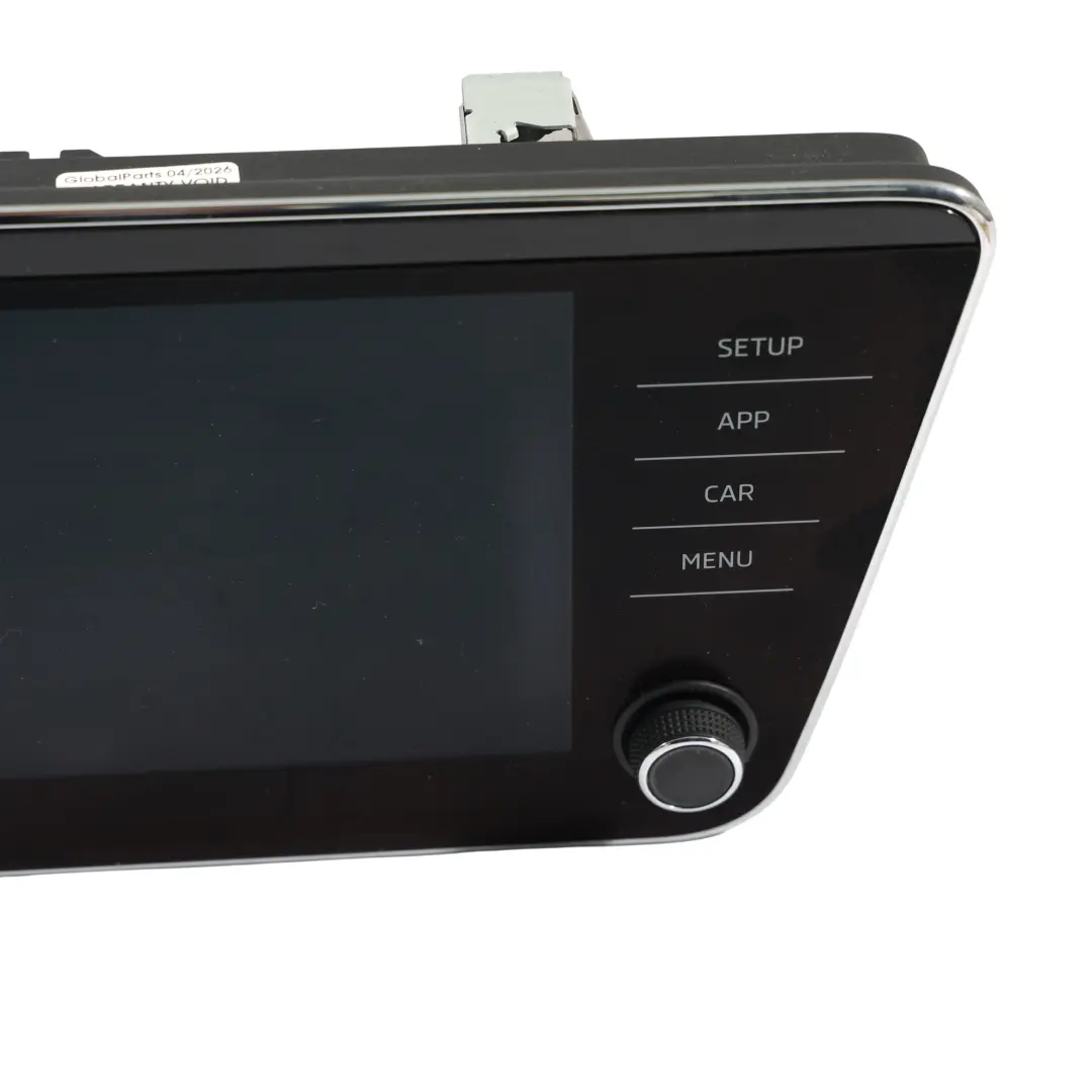 Skoda Superb 3V Pantalla Navegación Multimedia Touchscreen - SKU 3V0919605E - Número de pieza 3V0919605E