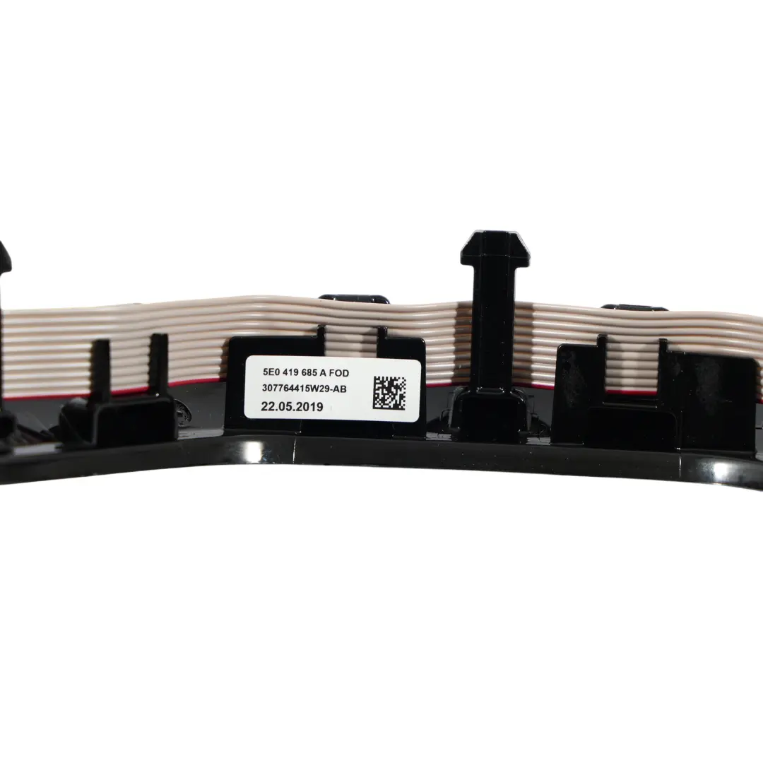 Skoda Octavia Mk3 Przyciski Multifunkcji Przełączniki Kierownicy - SKU 3V0919719E - Numer Części 3V0919719E