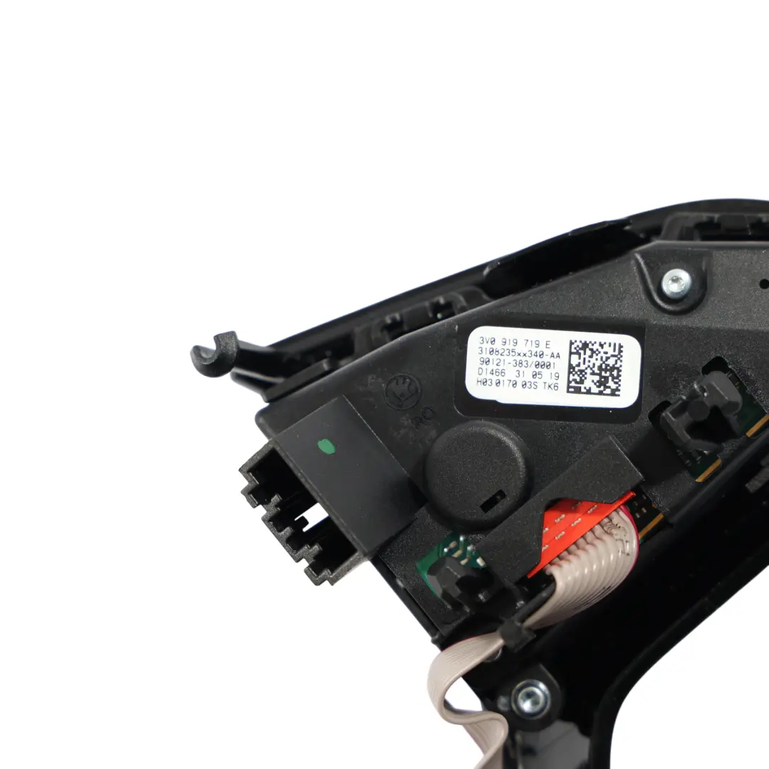 Skoda Octavia Mk3 Steering Wheel Multifunction Buttons Switches - SKU 3V0919719E - Part number 3V0919719E