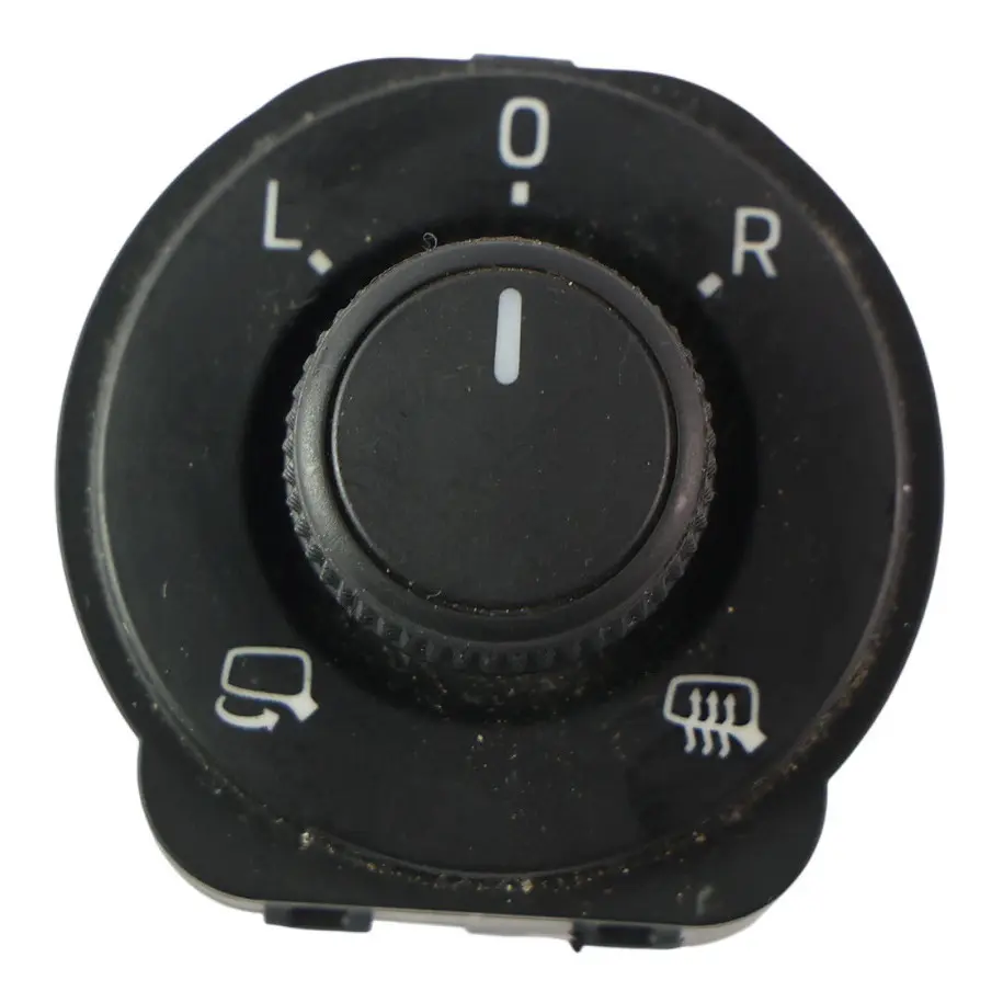 Skoda Superb 3V Spiegel Verstellschalter Außenspiegel Steuerung - SKU 3V0959565C - Teilenummer 3V0959565C