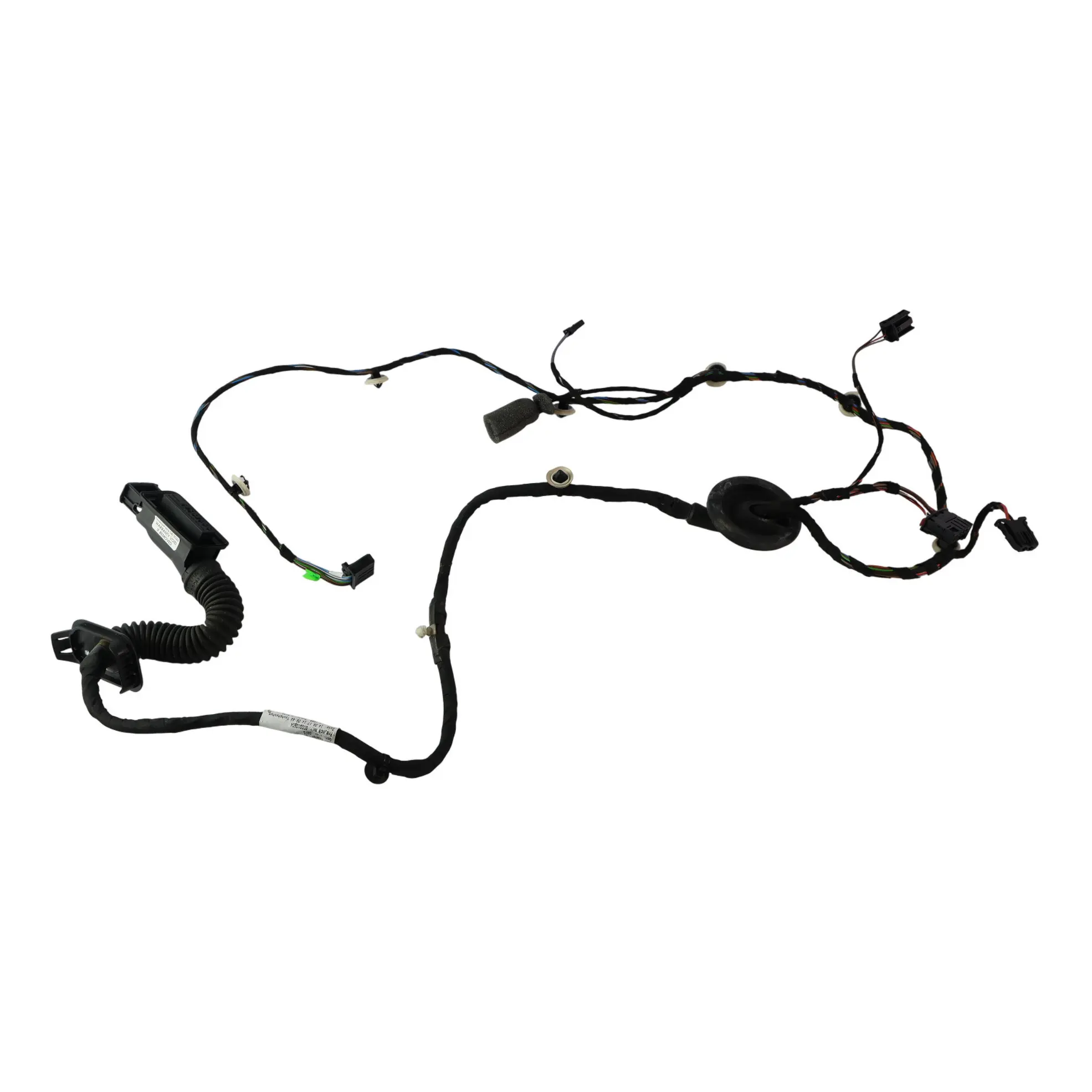 Skoda Superb 3V Door Wiring Harness Cable Loom Rear Left N/S 3V0971693AA