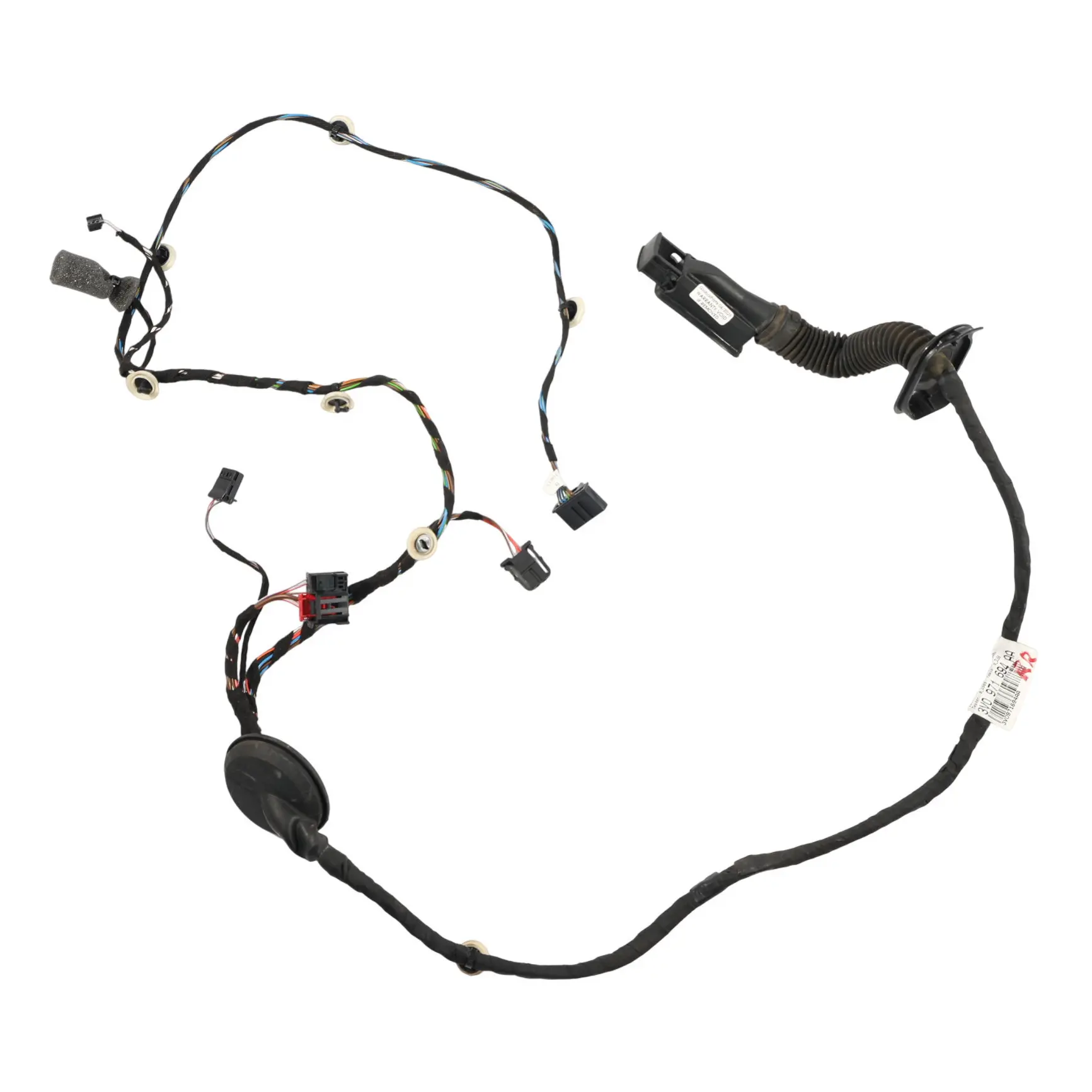 Skoda Superb 3V Door Wire Cable Harness Loom Rear Right O/S 3V0971694AA