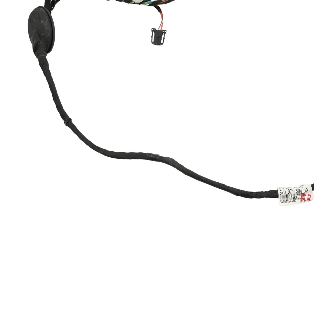 3V Cable Arnés Puerta Trasera Derecha para Skoda Superb con número de pieza 3V0971694AA Skoda Superb 3V Cable Arnés Puerta Trasera Derecha - SKU 3V0971694AA - Número de pieza 3V0971694AA