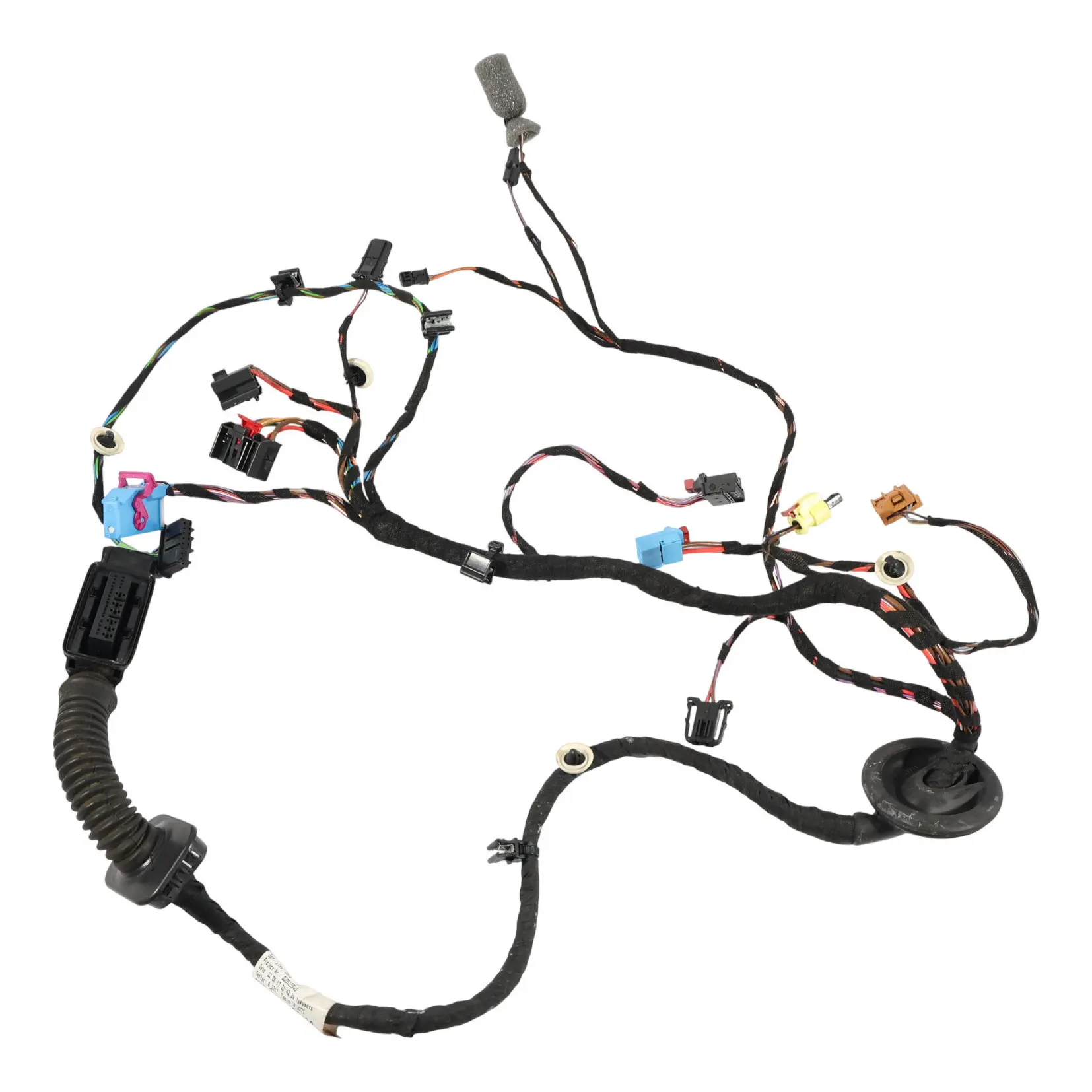Skoda Superb 3V Door Wire Harness Wiring Loom Front Right O/S 3V2971120AG