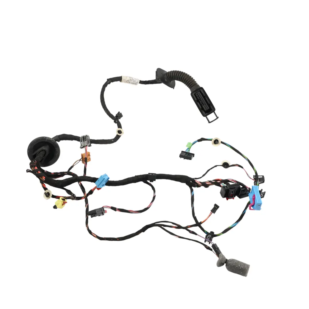 Skoda Superb 3V Door Wire Harness Wiring Loom Front Right O/S - SKU RHD-3V2971120AG - Part number 3V2971120AG