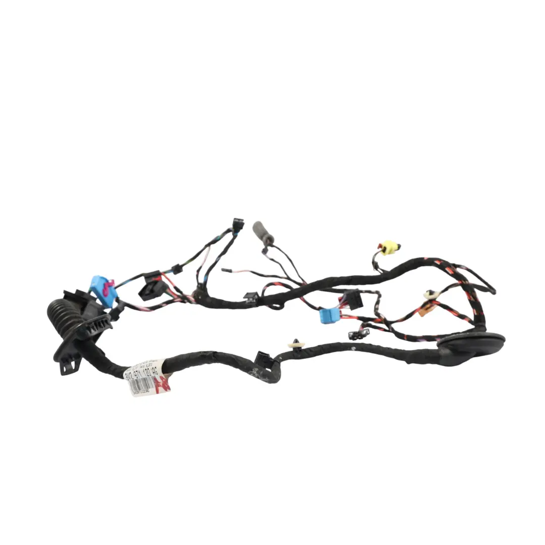Skoda Superb 3V Door Wire Harness Wiring Loom Front Right O/S - SKU RHD-3V2971120AG - Part number 3V2971120AG