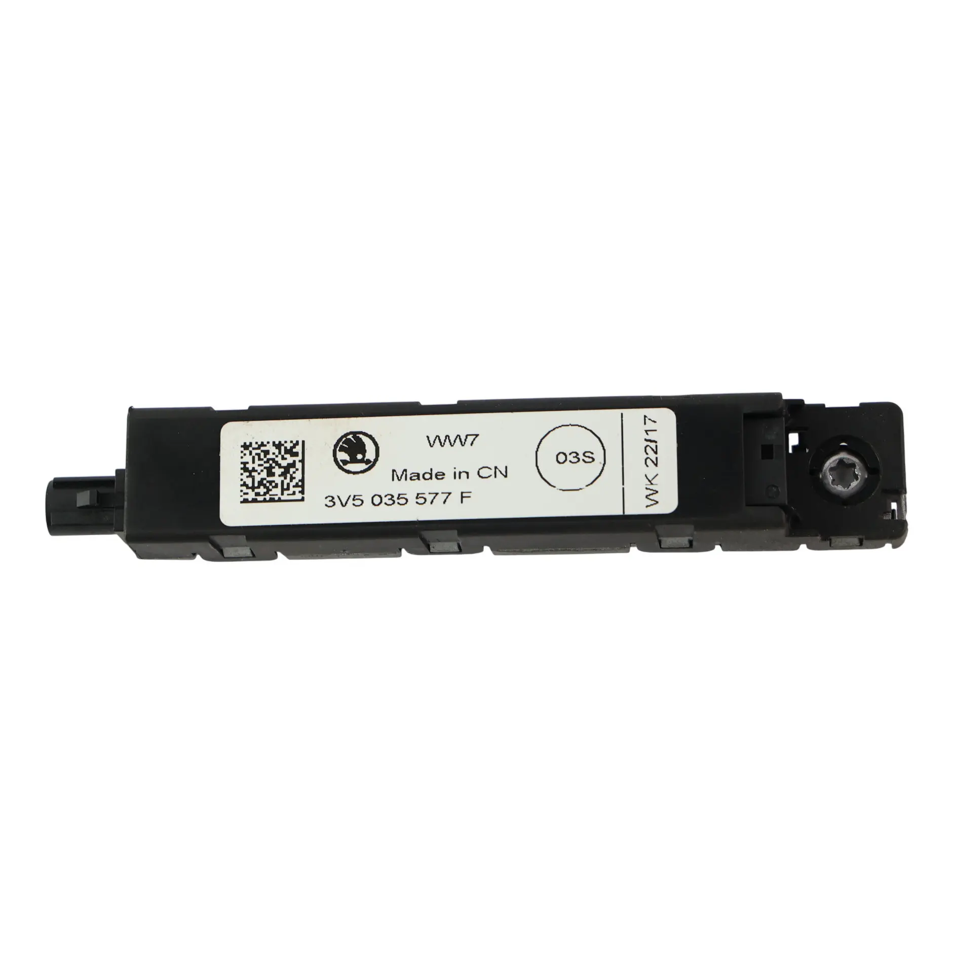Skoda Superb 3V Module Amplificateur Antenne Unité Contrôle 3V5035577F