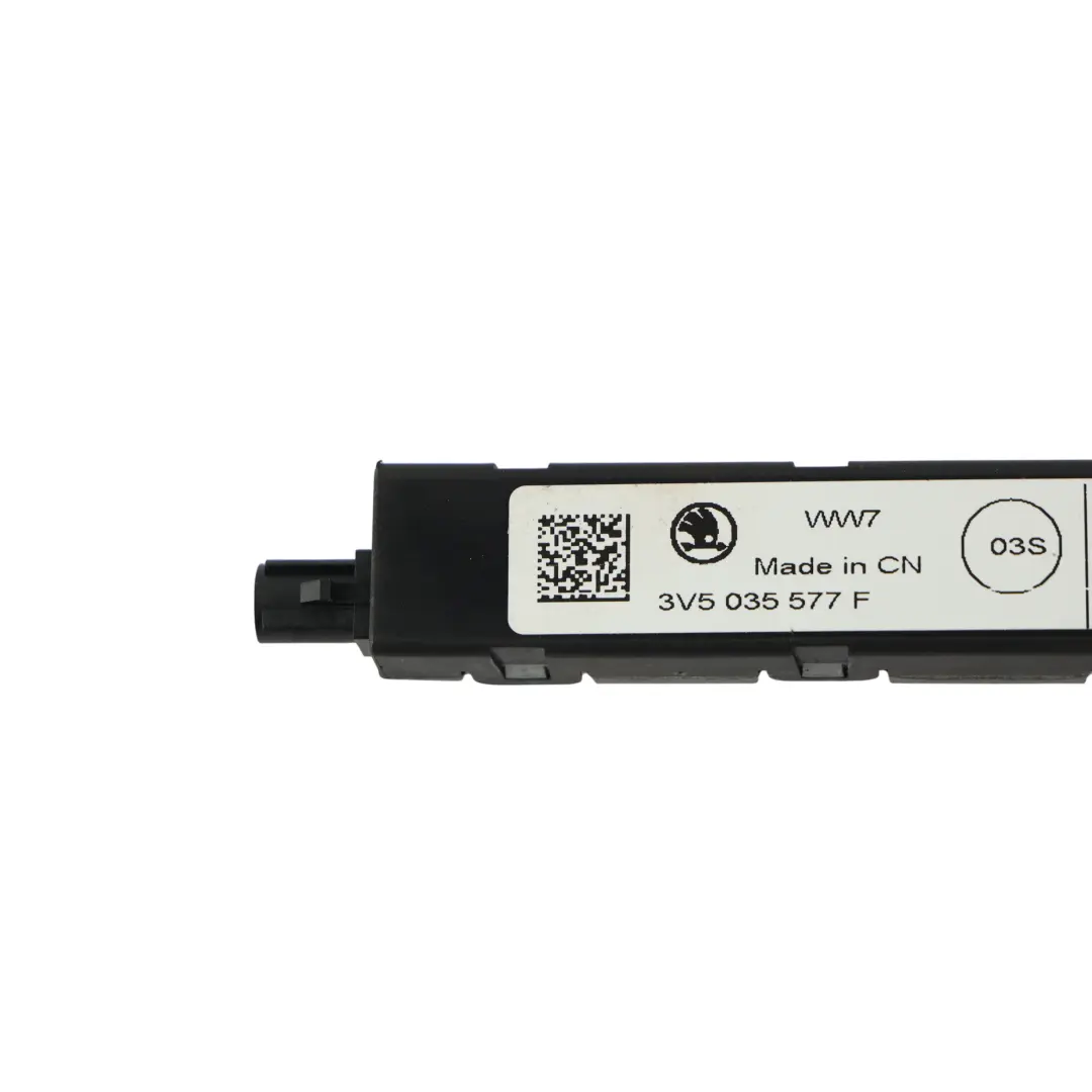 3V Módulo Amplificador Antena Unidad Control para Skoda Superb con número de pieza 3V5035577F Skoda Superb 3V Módulo Amplificador Antena Unidad Control - SKU 3V5035577F - Número de pieza 3V5035577F