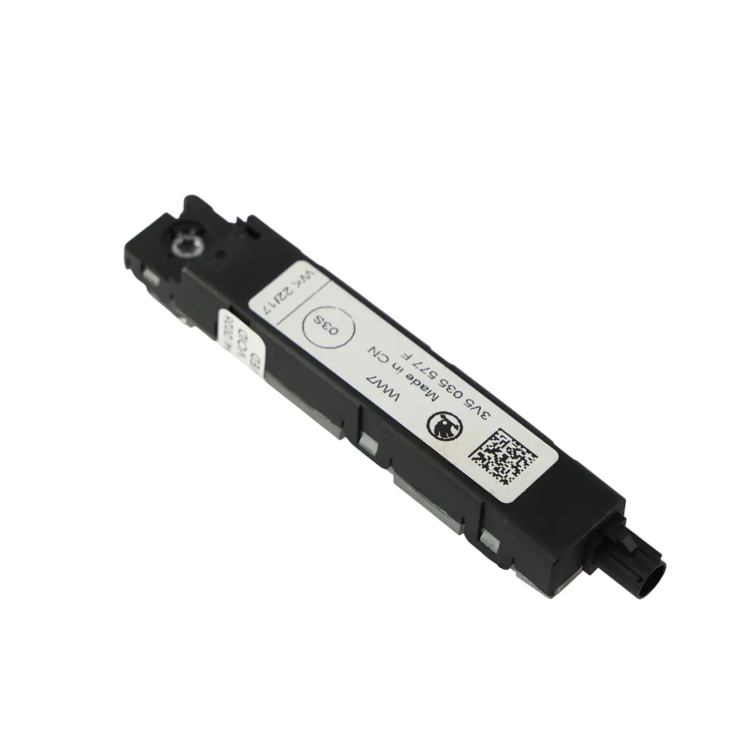 3V Módulo Amplificador Antena Unidad Control para Skoda Superb con número de pieza 3V5035577F Skoda Superb 3V Módulo Amplificador Antena Unidad Control - SKU 3V5035577F - Número de pieza 3V5035577F