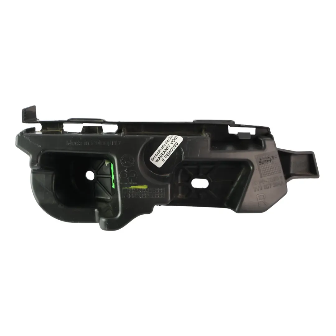 MK3 Staffa Supporto Paraurti Posteriore Destro per Skoda Superb con numero di parte 3V9807394A Skoda Superb MK3 Staffa Supporto Paraurti Posteriore Destro - SKU 3V9807394A - Numero di parte 3V9807394A