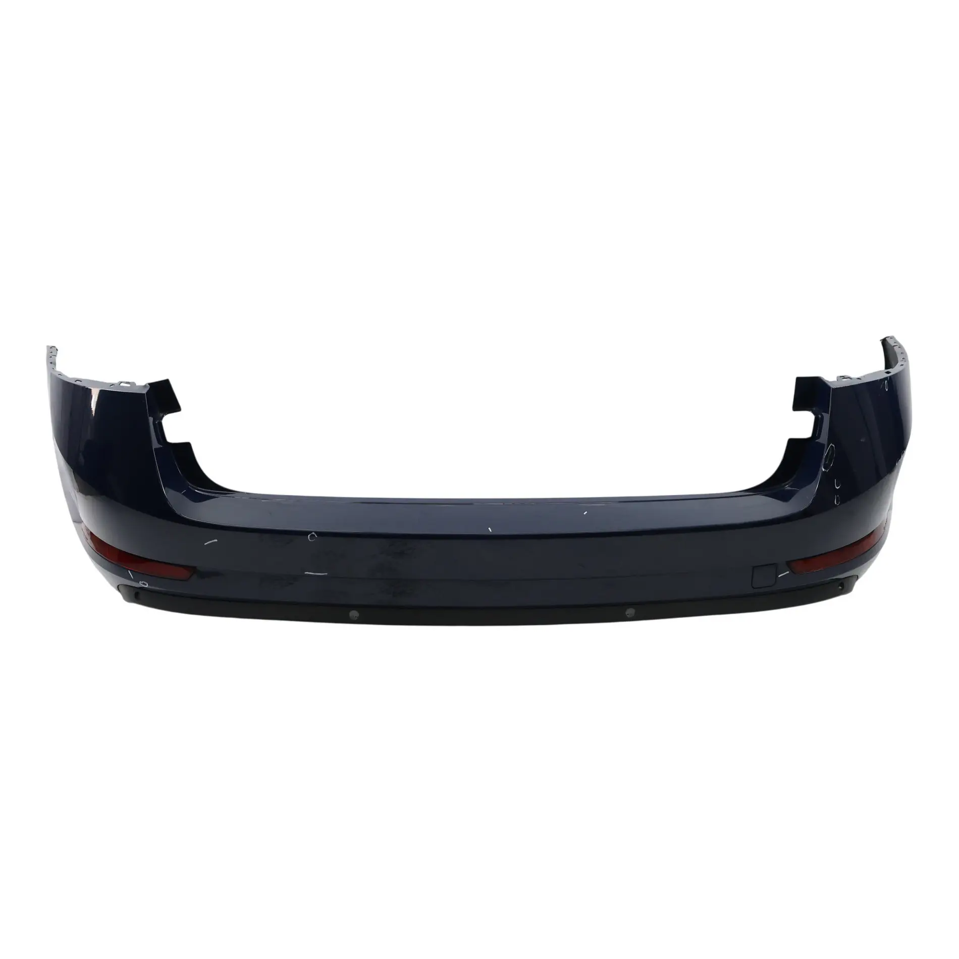 Skoda Superb Mk3 Estate Rear Bumper Trim Panel Cover Pacific Blue - F5A