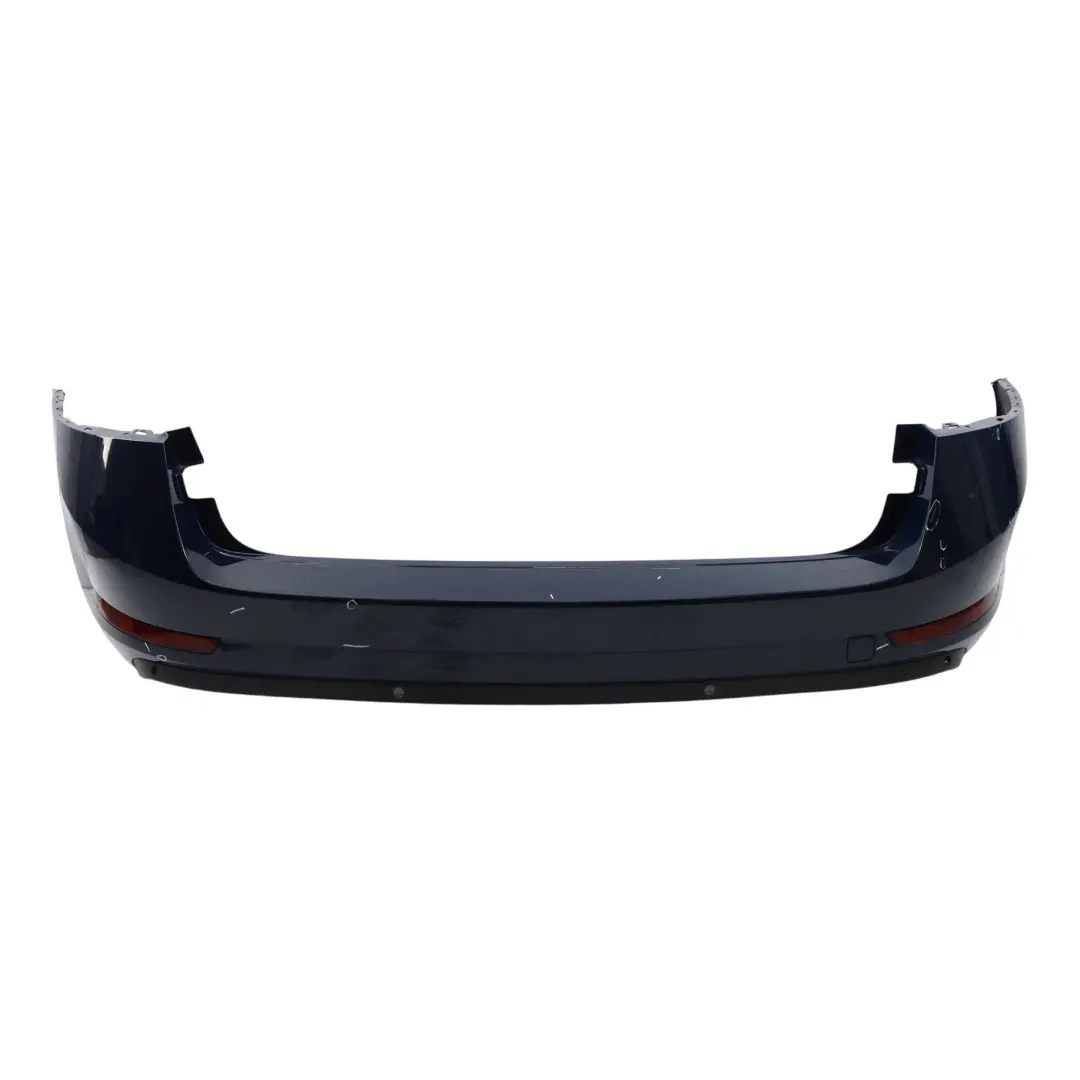 Mk3 Estate Rear Bumper Trim Panel Cover Pacific Blue - F5A to Skoda Superb with Part number 3V9807421 Skoda Superb Mk3 Estate Rear Bumper Trim Panel Cover Pacific Blue - F5A - SKU 3V9807421-PAB - Part number 3V9807421