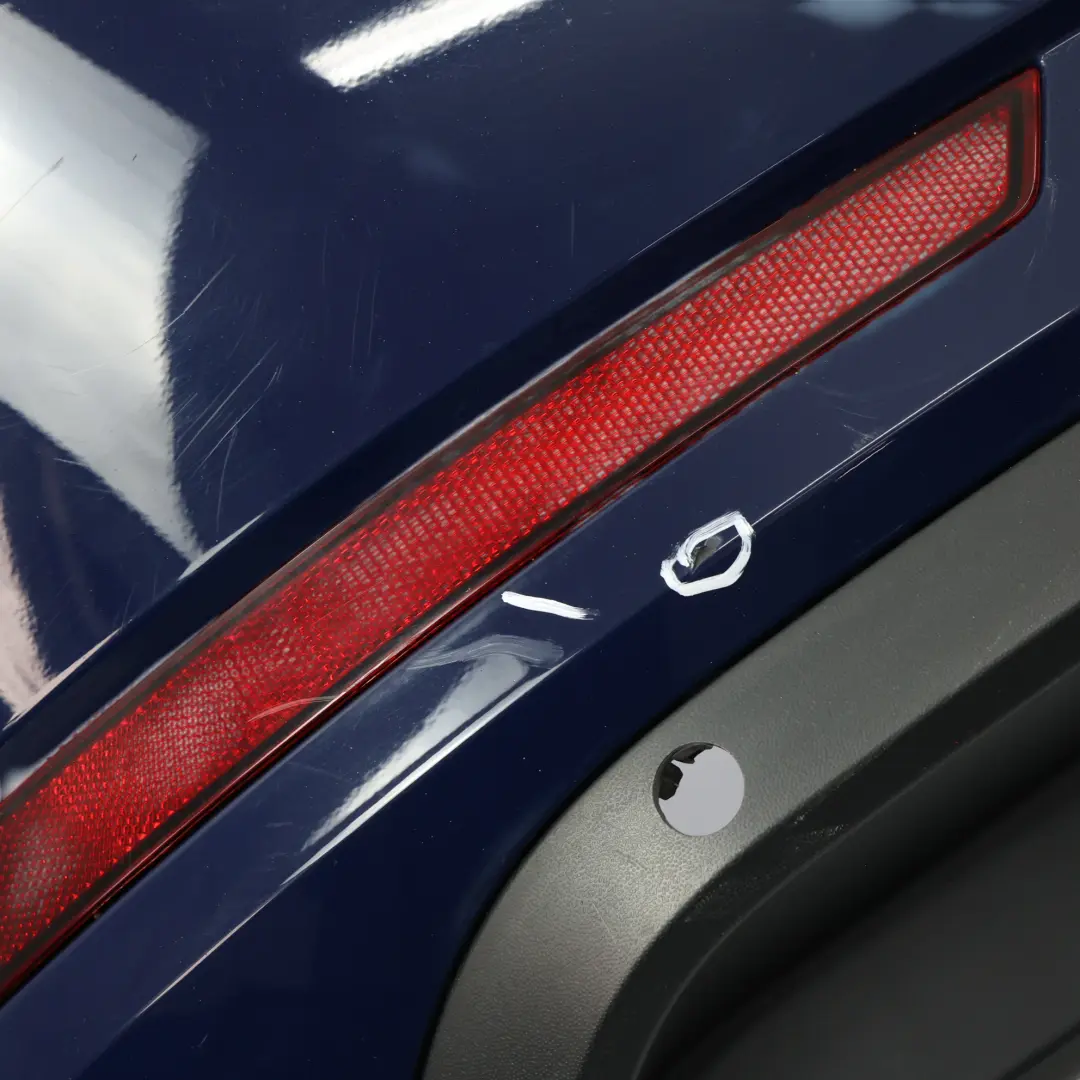 Mk3 Estate Rear Bumper Trim Panel Cover Pacific Blue - F5A to Skoda Superb with Part number 3V9807421 Skoda Superb Mk3 Estate Rear Bumper Trim Panel Cover Pacific Blue - F5A - SKU 3V9807421-PAB - Part number 3V9807421