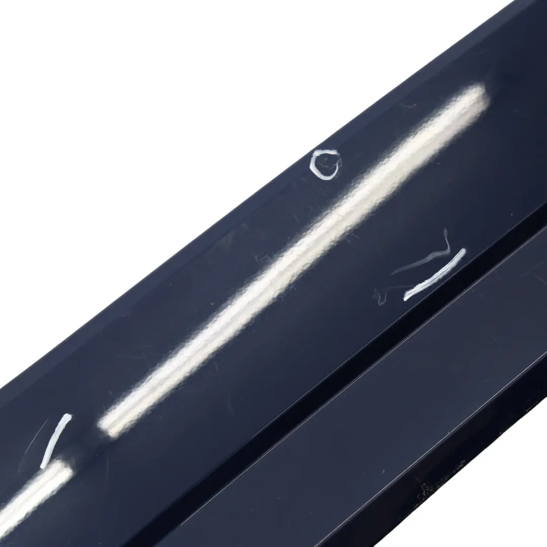 Mk3 Estate Rear Bumper Trim Panel Cover Pacific Blue - F5A to Skoda Superb with Part number 3V9807421 Skoda Superb Mk3 Estate Rear Bumper Trim Panel Cover Pacific Blue - F5A - SKU 3V9807421-PAB - Part number 3V9807421