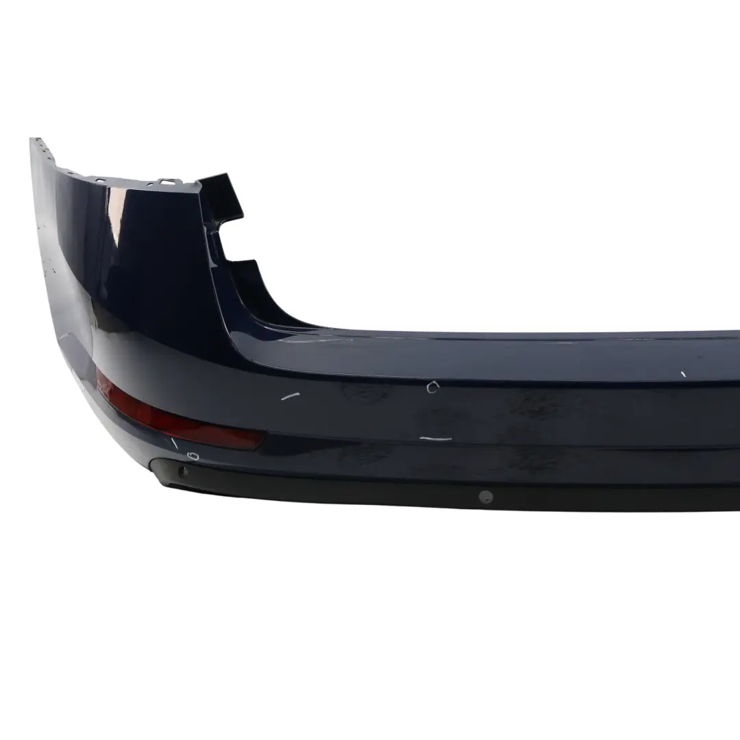 Skoda Superb Mk3 Estate Rear Bumper Trim Panel Cover Pacific Blue - F5A - SKU 3V9807421-PAB - Part number 3V9807421