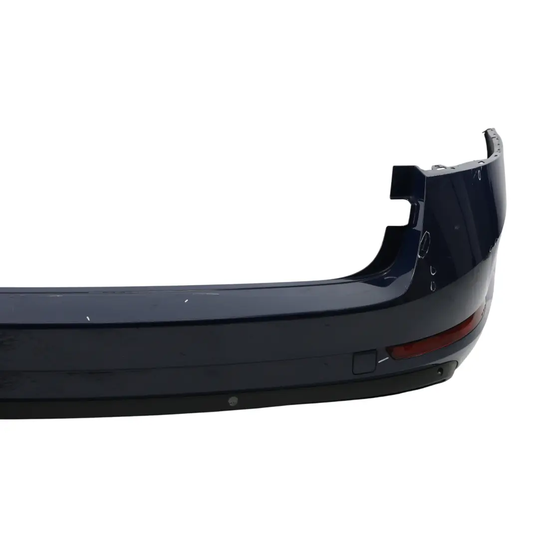Mk3 Estate Rear Bumper Trim Panel Cover Pacific Blue - F5A to Skoda Superb with Part number 3V9807421 Skoda Superb Mk3 Estate Rear Bumper Trim Panel Cover Pacific Blue - F5A - SKU 3V9807421-PAB - Part number 3V9807421