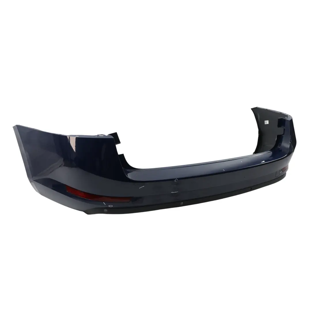 Skoda Superb Mk3 Estate Rear Bumper Trim Panel Cover Pacific Blue - F5A - SKU 3V9807421-PAB - Part number 3V9807421