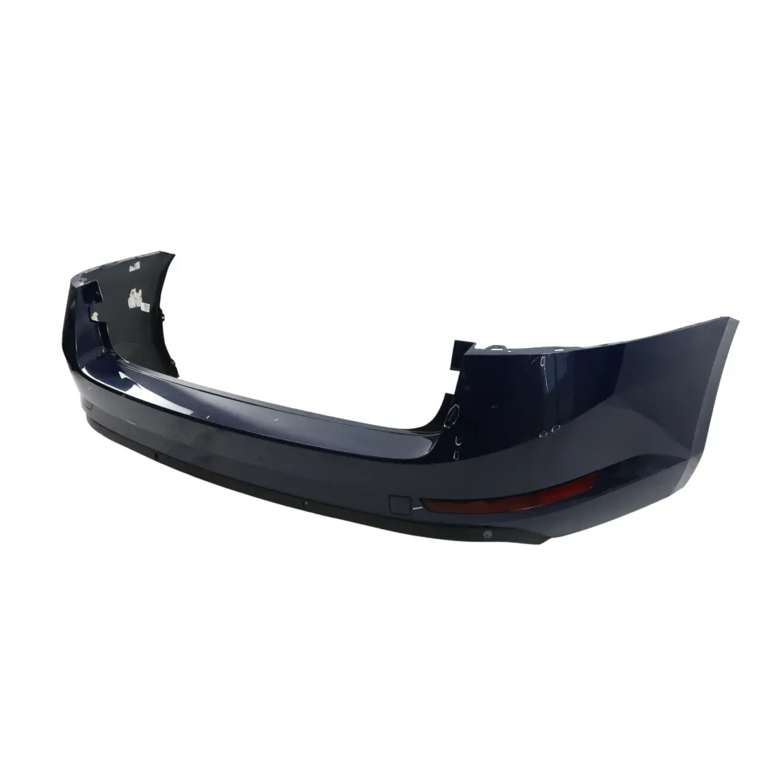 Mk3 Estate Rear Bumper Trim Panel Cover Pacific Blue - F5A to Skoda Superb with Part number 3V9807421 Skoda Superb Mk3 Estate Rear Bumper Trim Panel Cover Pacific Blue - F5A - SKU 3V9807421-PAB - Part number 3V9807421