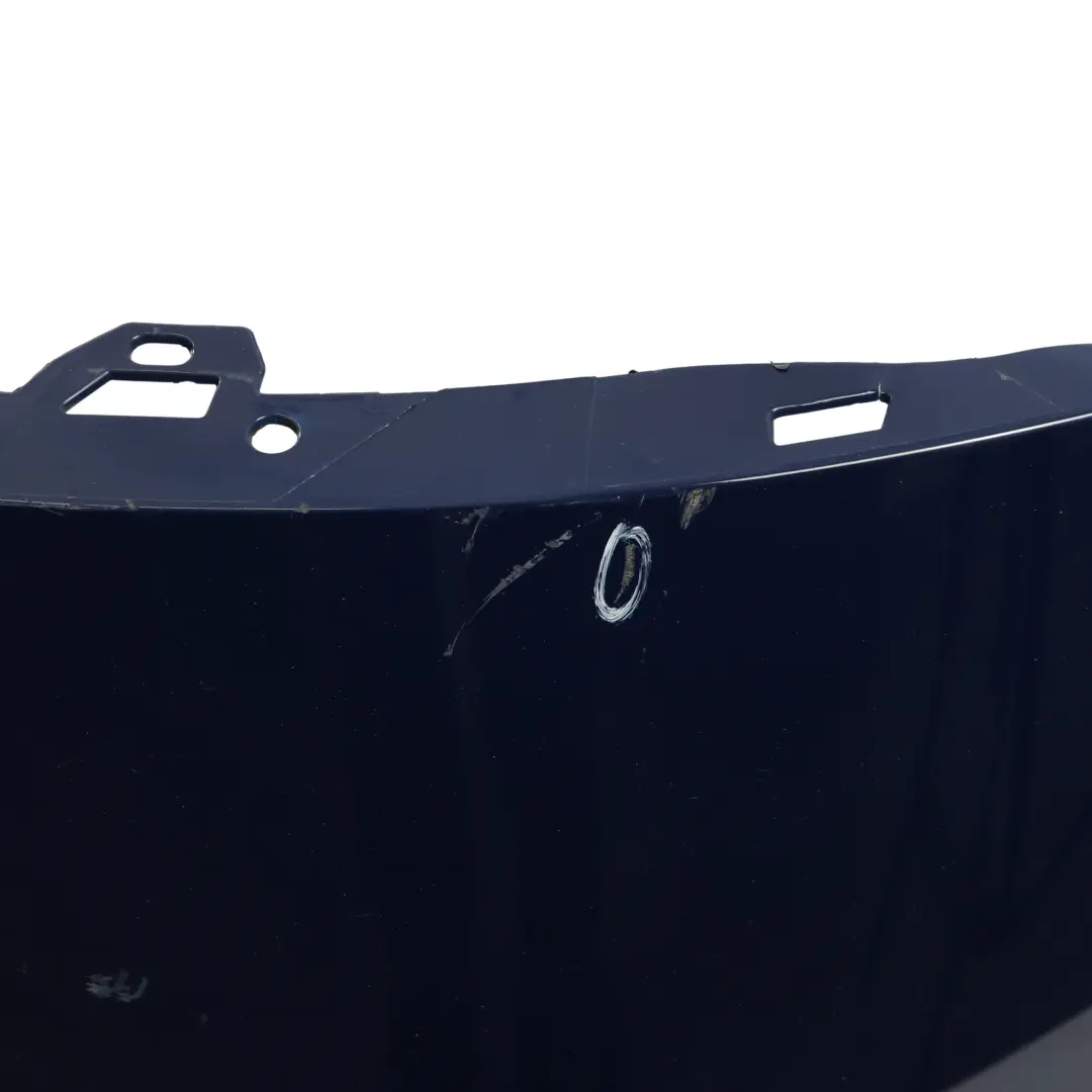 Mk3 Estate Rear Bumper Trim Panel Cover Pacific Blue - F5A to Skoda Superb with Part number 3V9807421 Skoda Superb Mk3 Estate Rear Bumper Trim Panel Cover Pacific Blue - F5A - SKU 3V9807421-PAB - Part number 3V9807421