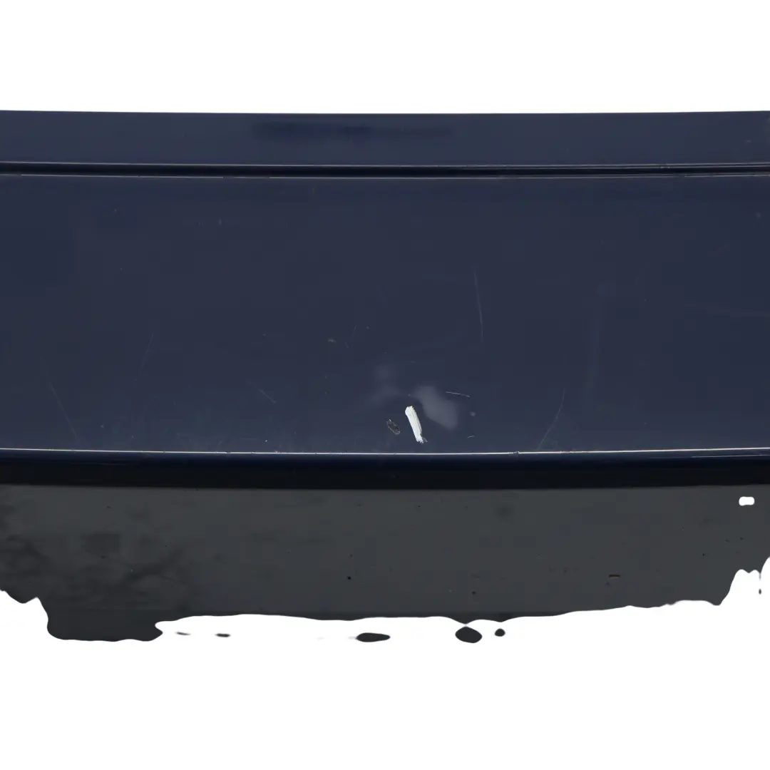 Mk3 Estate Rear Bumper Trim Panel Cover Pacific Blue - F5A to Skoda Superb with Part number 3V9807421 Skoda Superb Mk3 Estate Rear Bumper Trim Panel Cover Pacific Blue - F5A - SKU 3V9807421-PAB - Part number 3V9807421