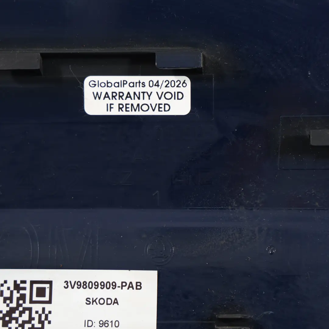3V Coperchio Bocchettone Carburante Blu Pacifico F5A per Skoda Superb con numero di parte 3V9809909 Skoda Superb 3V Coperchio Bocchettone Carburante Blu Pacifico F5A - SKU 3V9809909-PAB - Numero di parte 3V9809909