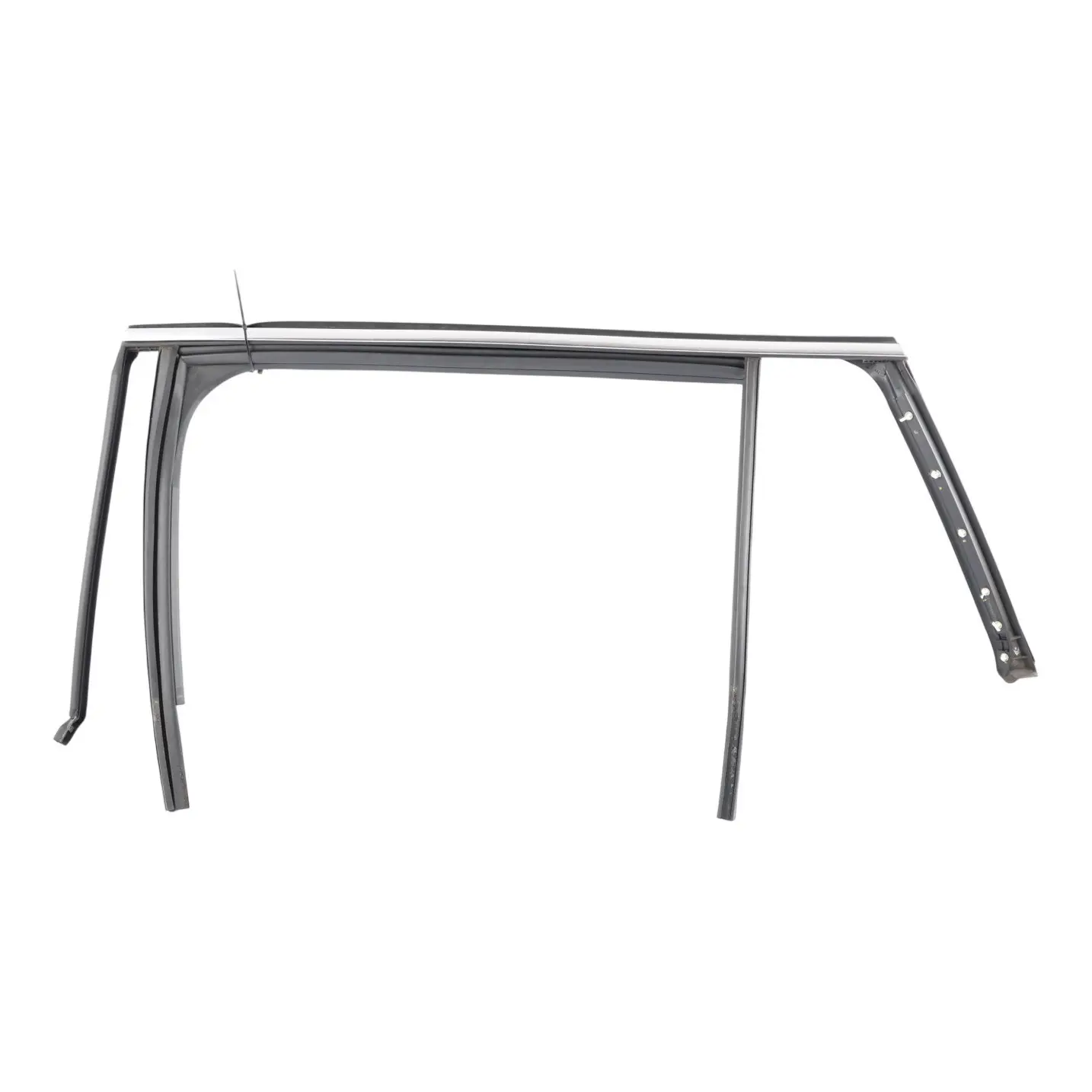 Skoda Superb 3V Combi Window Guide Seal Gasket Rear Left N/S 3V9839431Q