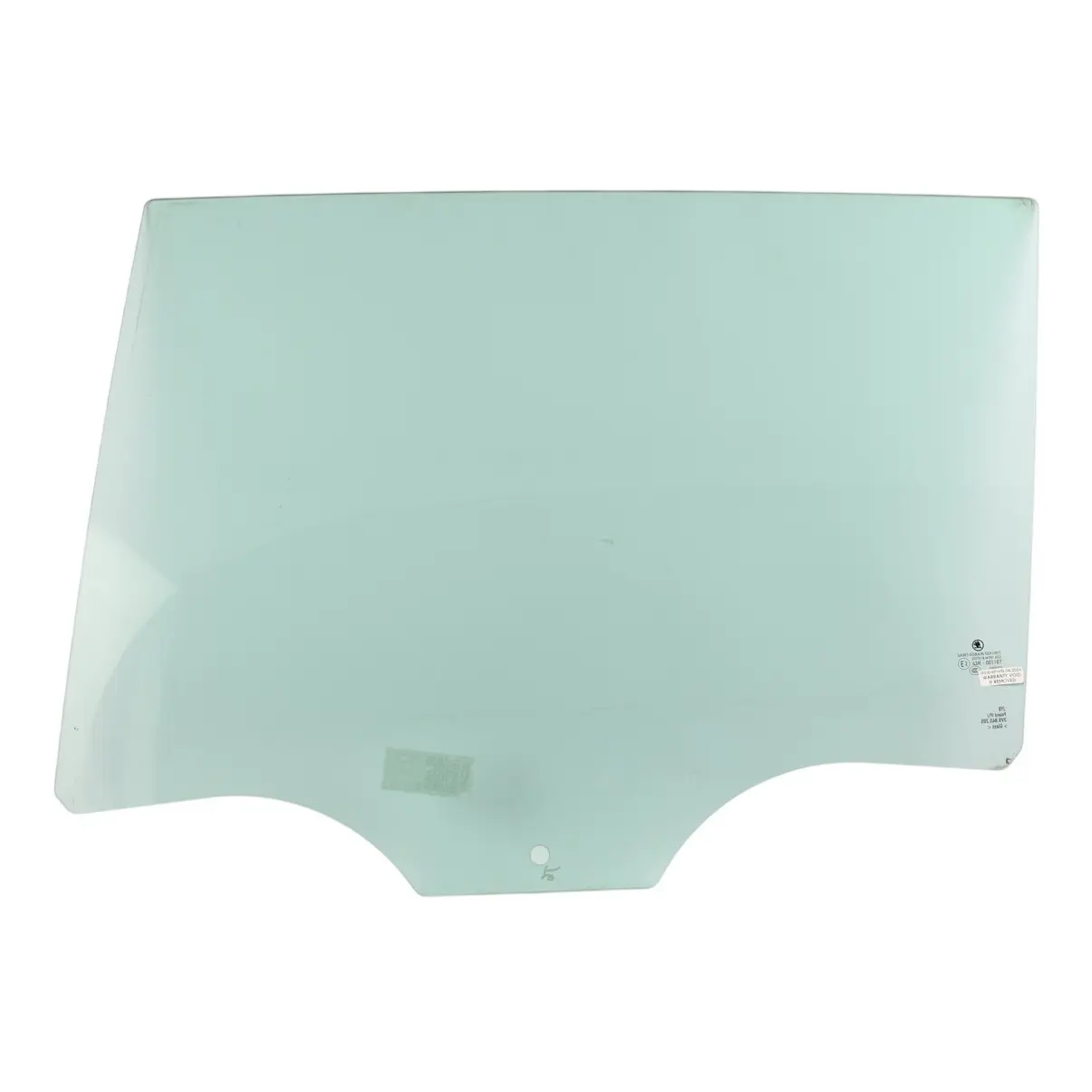 Skoda Superb 3V Estate Door Window Glass AS2 Rear Left N/S 3V9845205