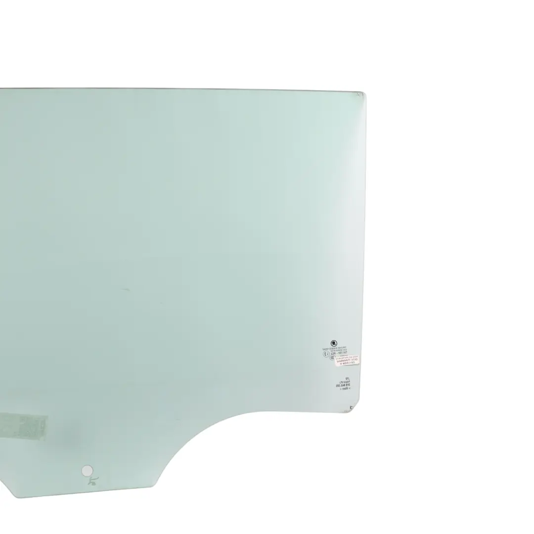 Skoda Superb 3V Estate Door Window Glass AS2 Rear Left N/S - SKU 3V9845205 - Part number 3V9845205