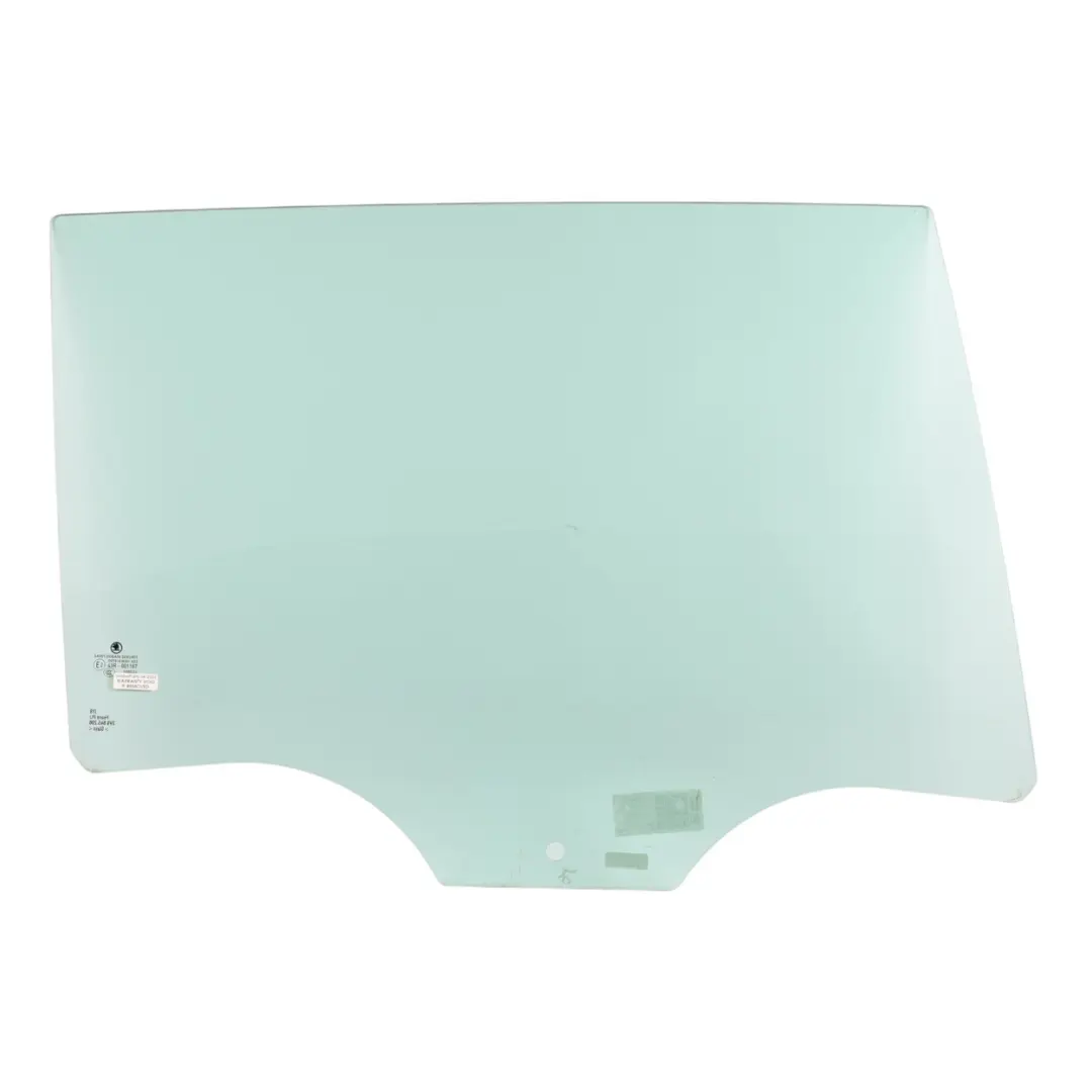 Skoda Superb 3V Estate Door Window Glass AS2 Rear Right O/S - SKU 3V9845206 - Part number 3V9845206