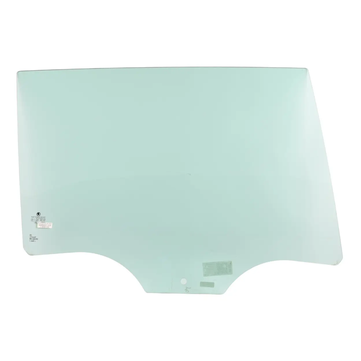 Skoda Superb 3V Estate Door Window Glass AS2 Rear Right O/S 3V9845206