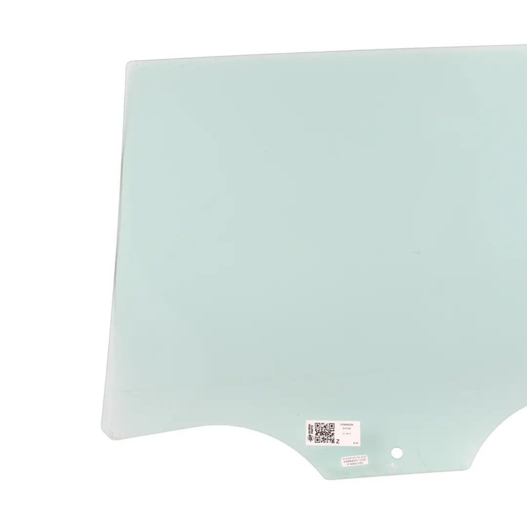 Skoda Superb 3V Estate Door Window Glass AS2 Rear Right O/S - SKU 3V9845206 - Part number 3V9845206
