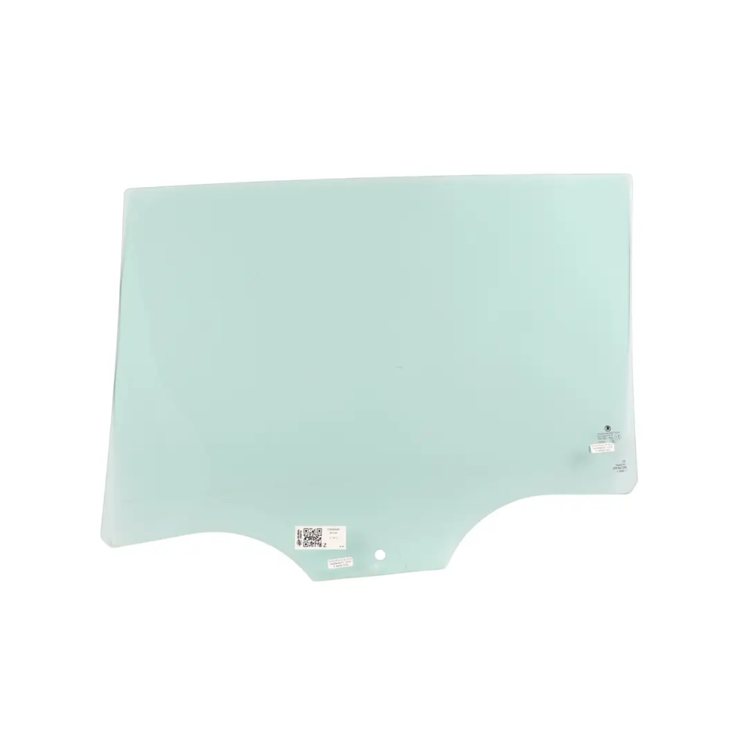 Skoda Superb 3V Estate Door Window Glass AS2 Rear Right O/S - SKU 3V9845206 - Part number 3V9845206
