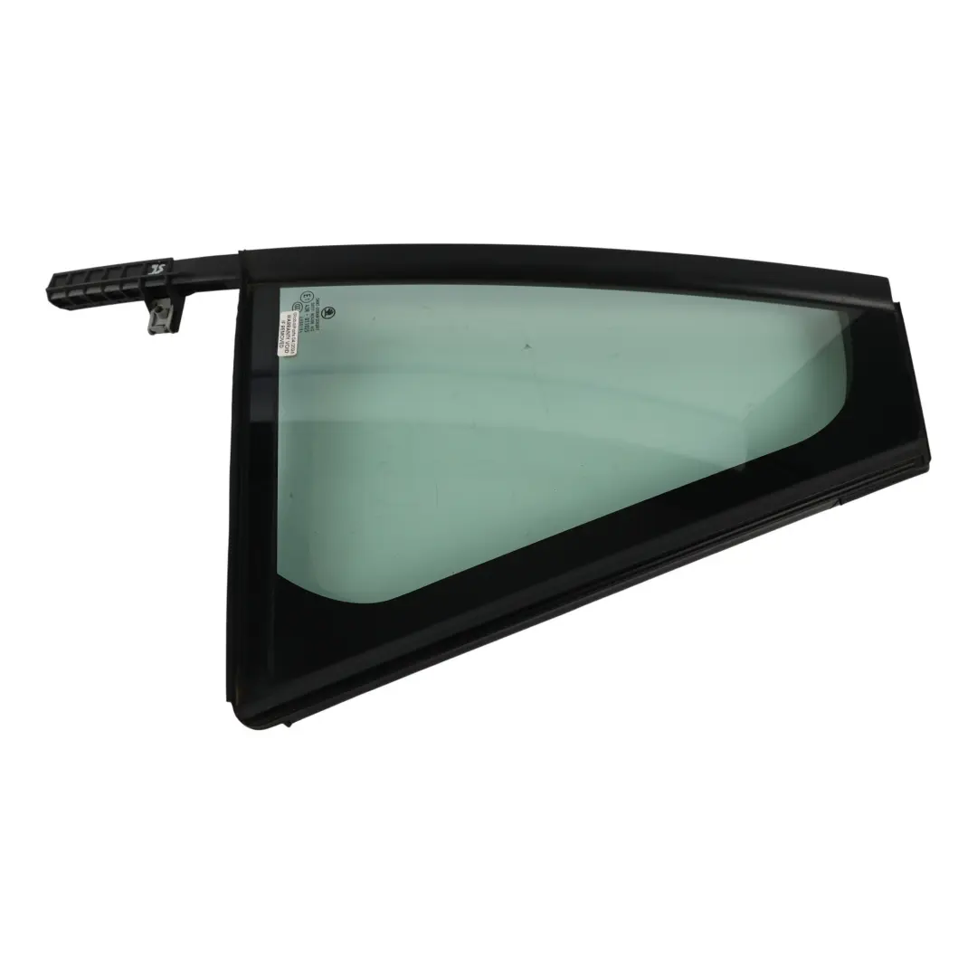 Skoda Superb 3V Vetro Finestrino Posteriore Verde AS2 Sinistro - SKU 3V9845213D - Numero di parte 3V9845213D
